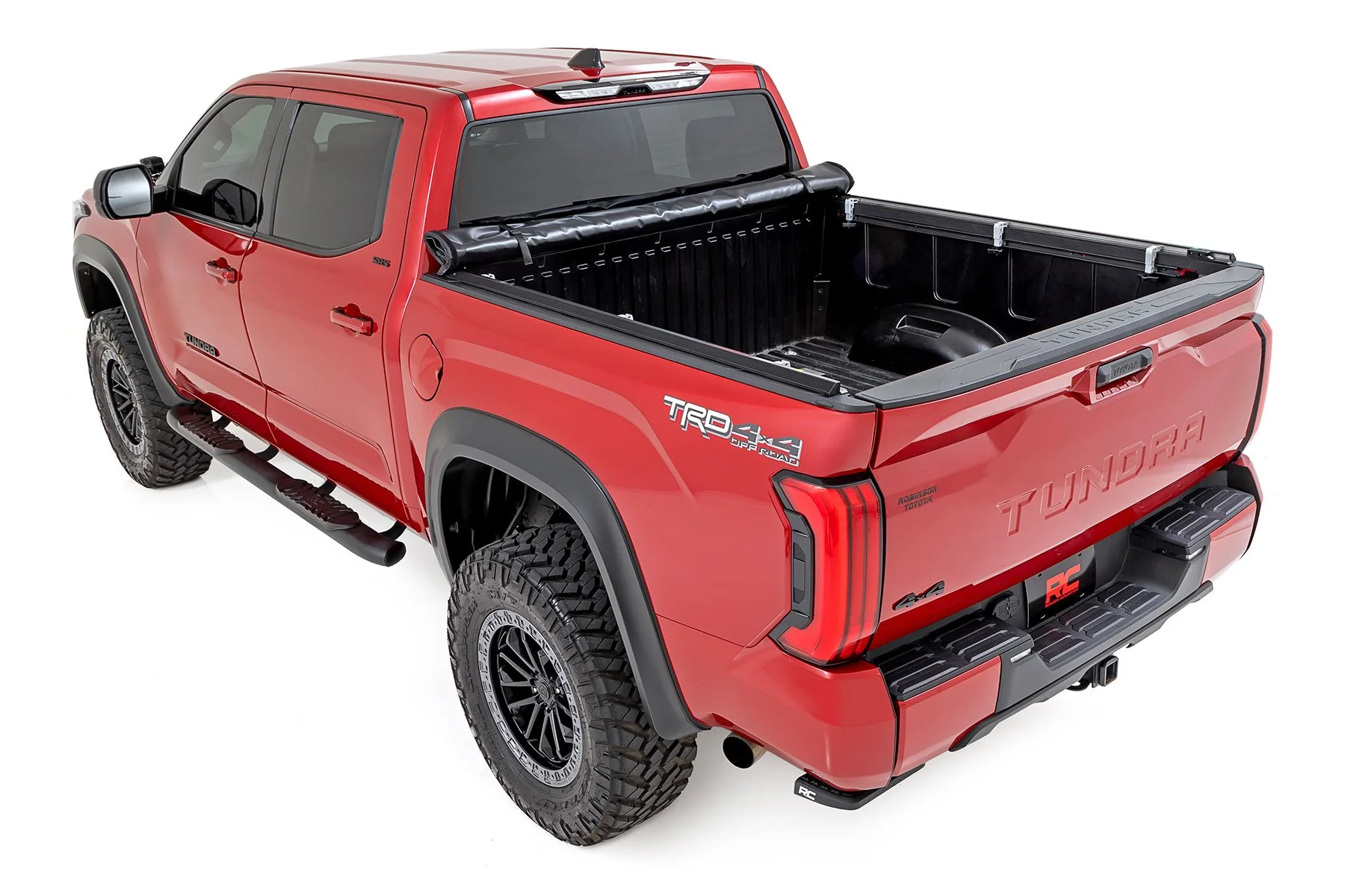 Soft Roll Up Bed Cover 5'7" Bed Toyota Tundra (22-25) 42619550 - Image 4