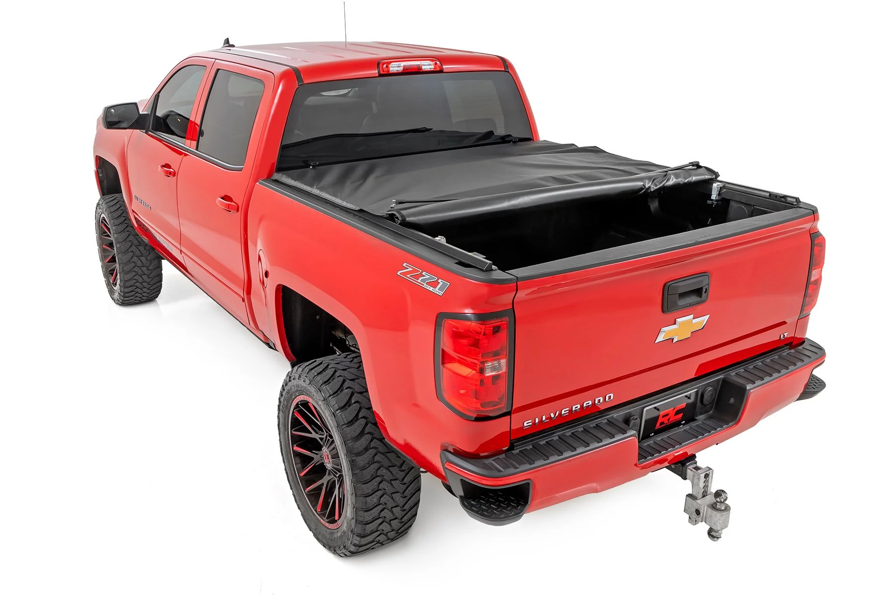 Soft Roll Up Bed Cover 5'9" Bed Chevy/GMC 1500 (14-18) 42119551 - Image 3