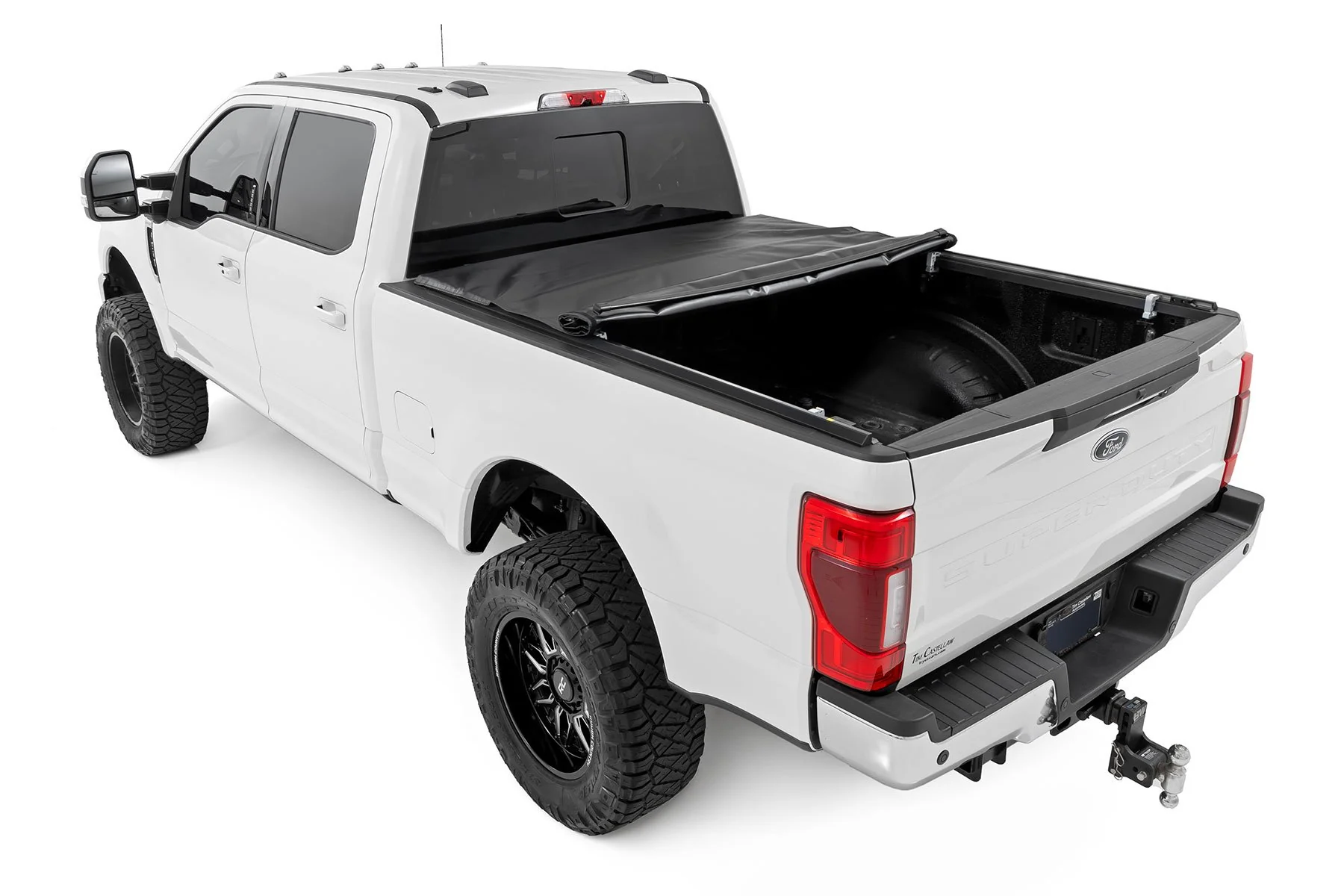 Soft Roll Up Bed Cover 6'10" Bed Ford Super Duty 17-23 42517650 - Image 3