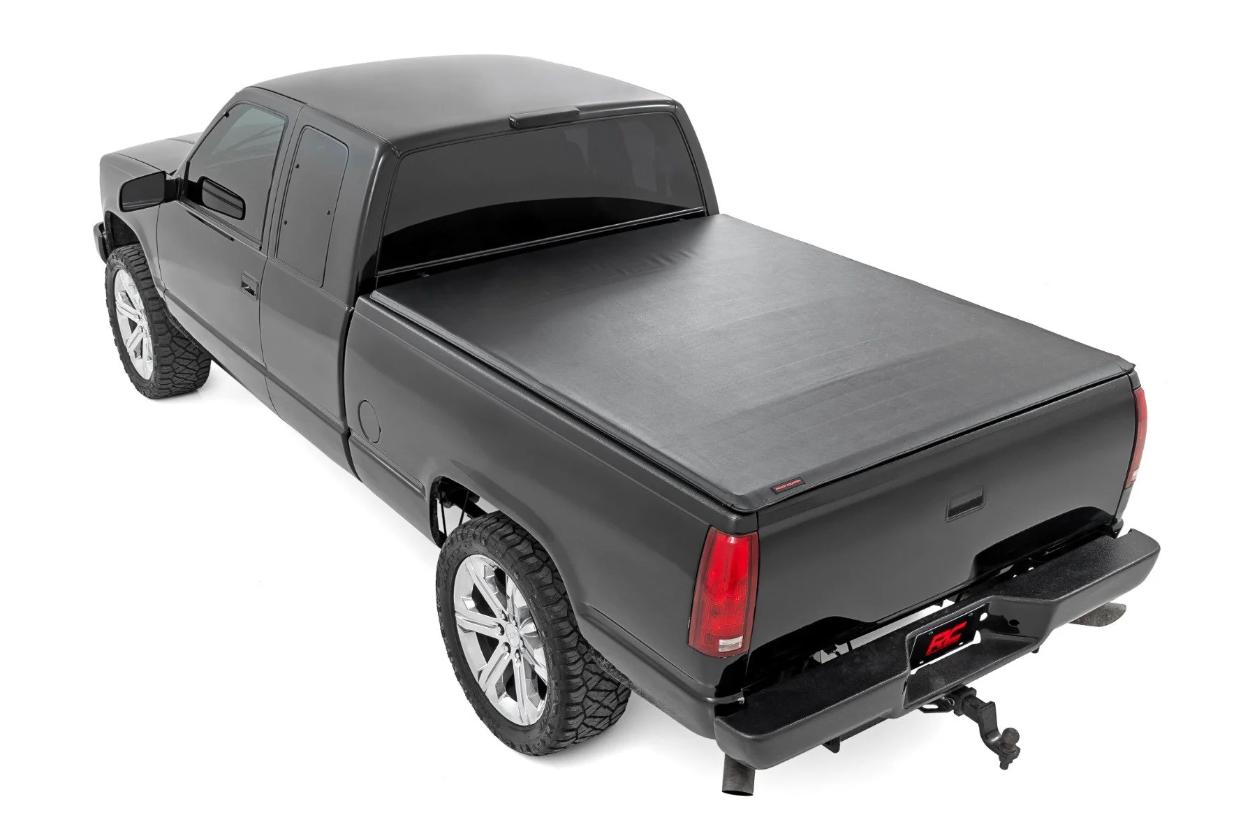 Rough Country Soft Roll Up Bed Cover 6'7" Bed Chevy/GMC 1500 Truck 2WD/4WD 88-07 42288650 - Image 3