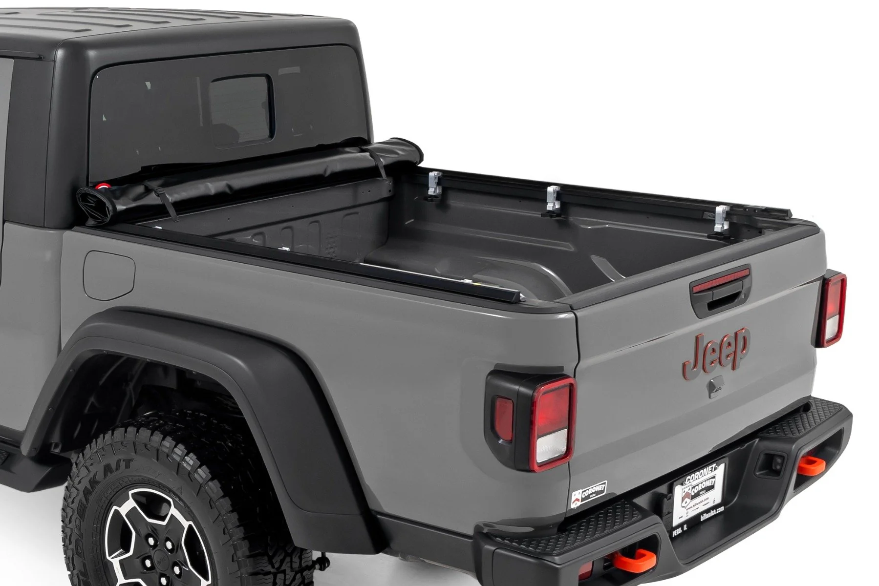 Soft Roll Up Bed Cover Jeep Gladiator JT 4WD 20-24 42620500 - Image 2