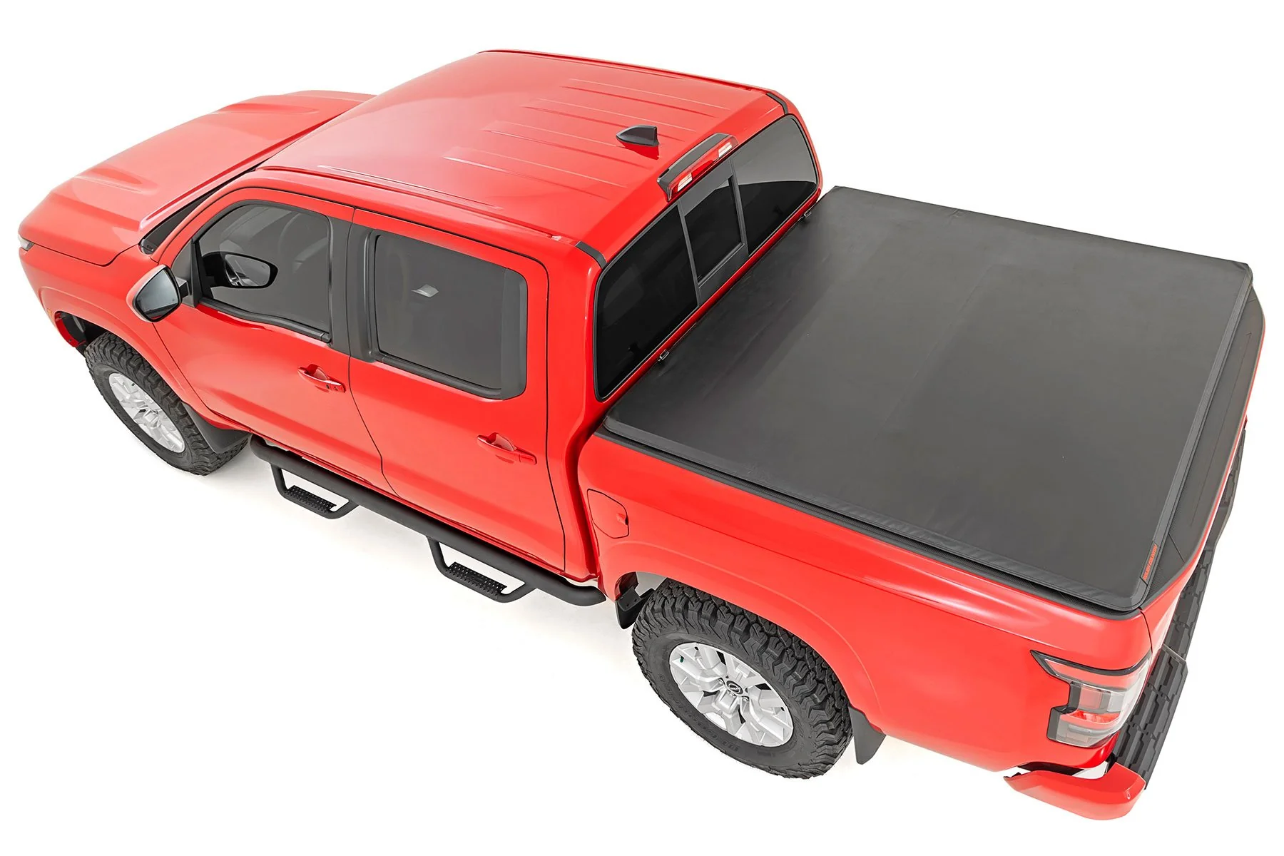 Rough Country Soft Tri-Fold Bed Cover | 5' Bed | for Nissan Frontier 2022-2025 41805522A - Image 3