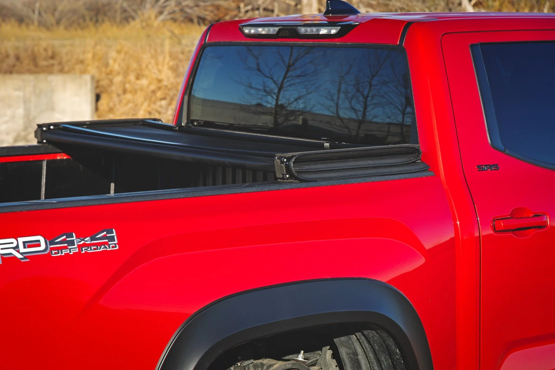 Rough Country Soft Tri-Fold Bed Cover 5'7" Bed for Toyota Tundra 22-25 - Image 6