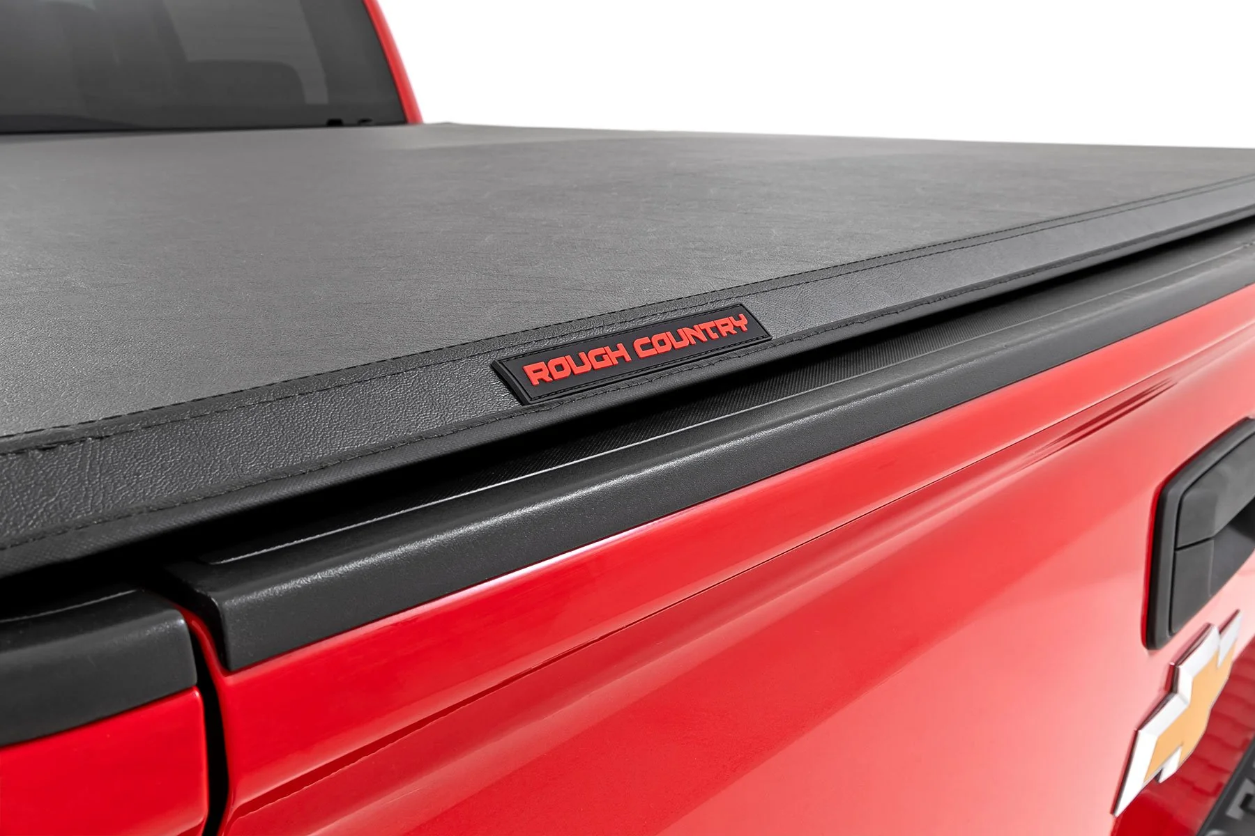 Rough Country Soft Tri-Fold Bed Cover 5'9" Bed Chevy/GMC 1500 14-18 & Classic 41214550A - Image 6