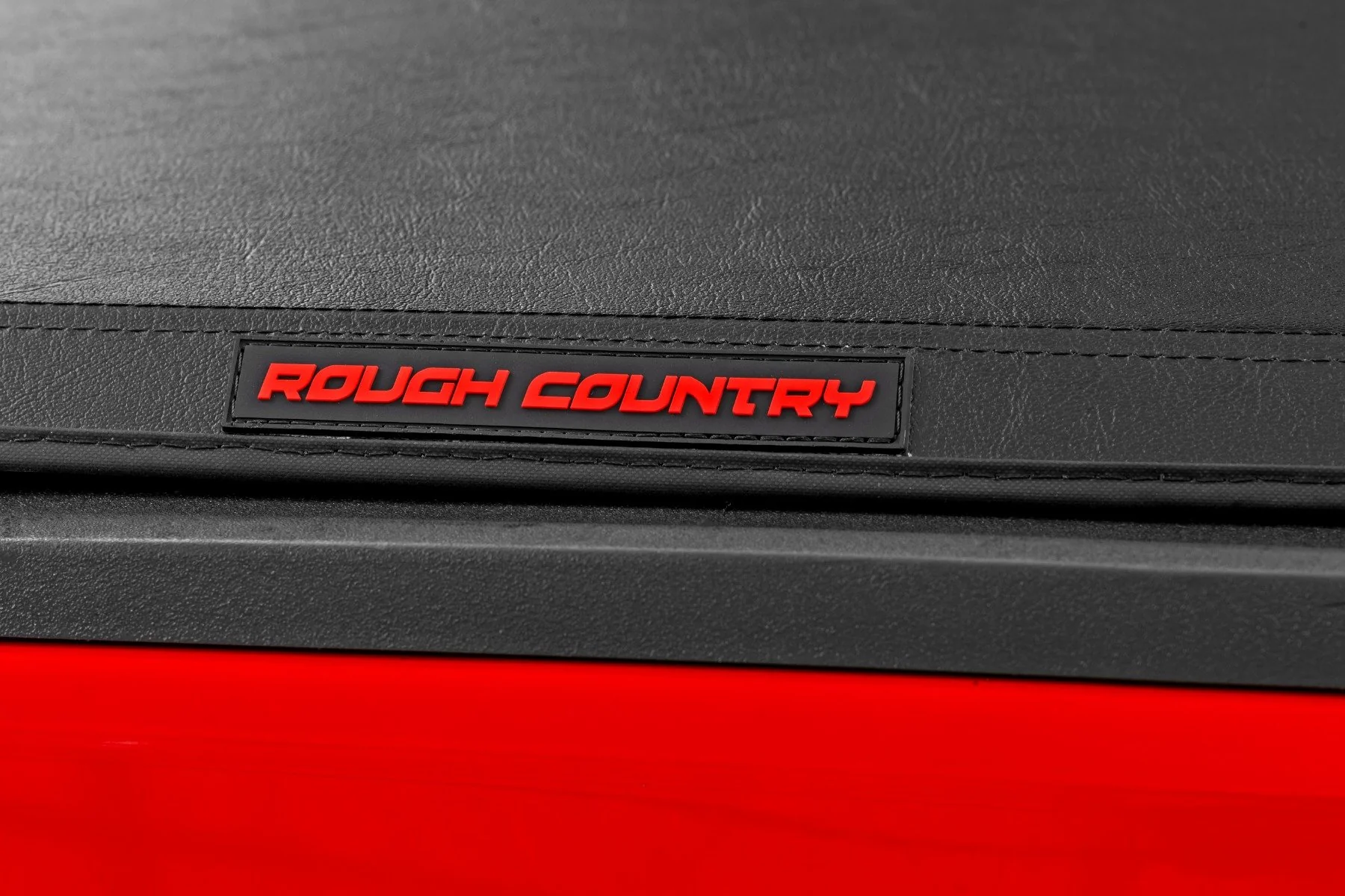Rough Country Soft Tri-Fold Bed Cover | for Jeep Gladiator JT 4WD 2020-2025 41620500A - Image 6