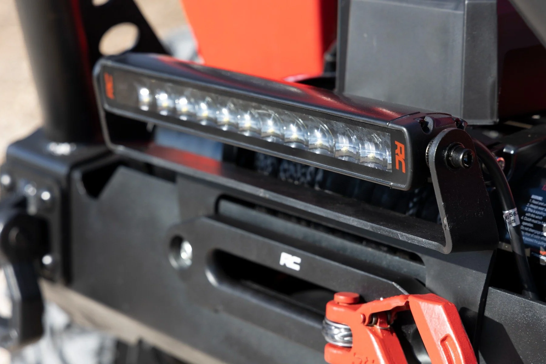 Spectrum Series LED Light 12 Inch Single Row - Image 5