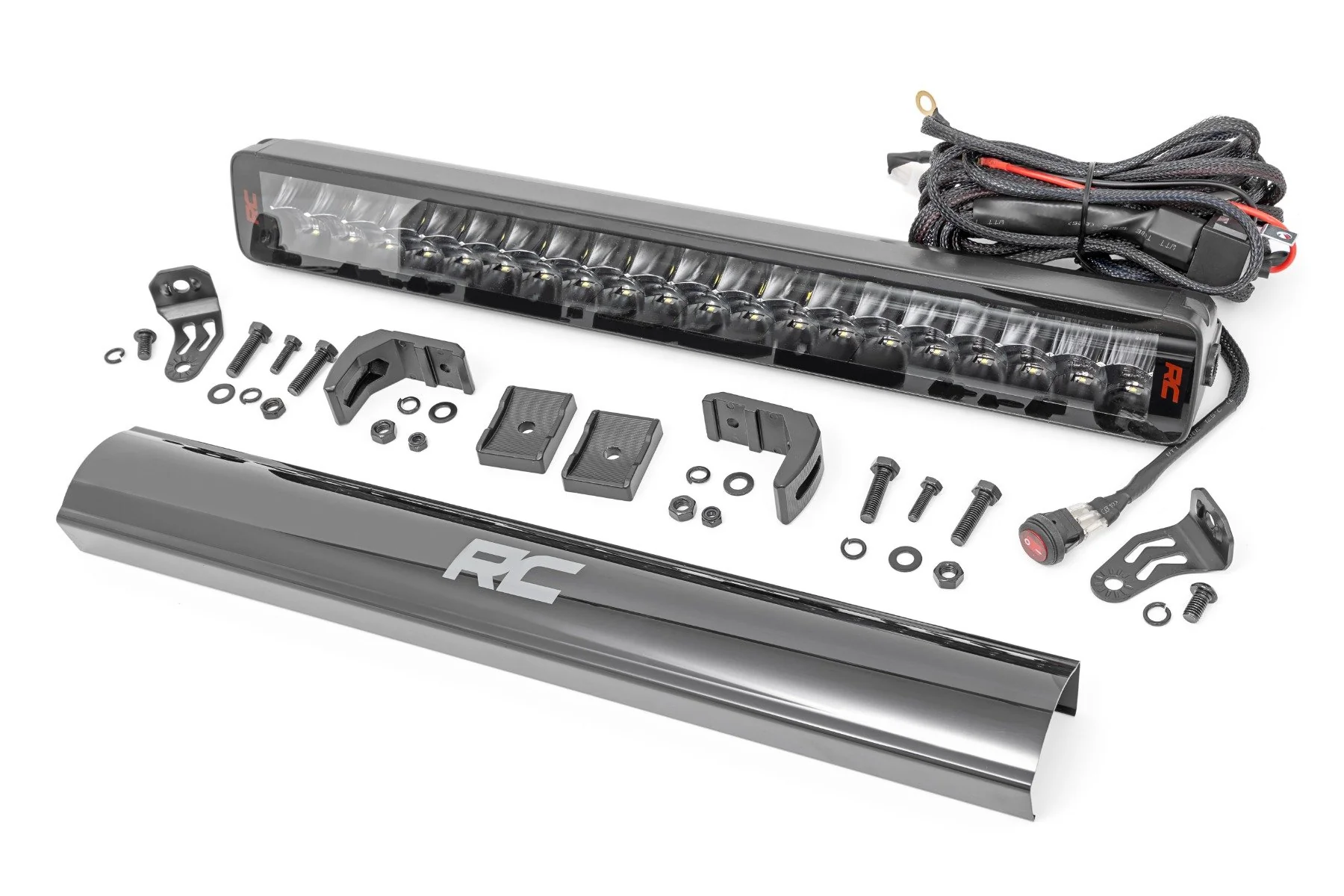 Spectrum Series LED Light 20 Inch Dual Row 80920