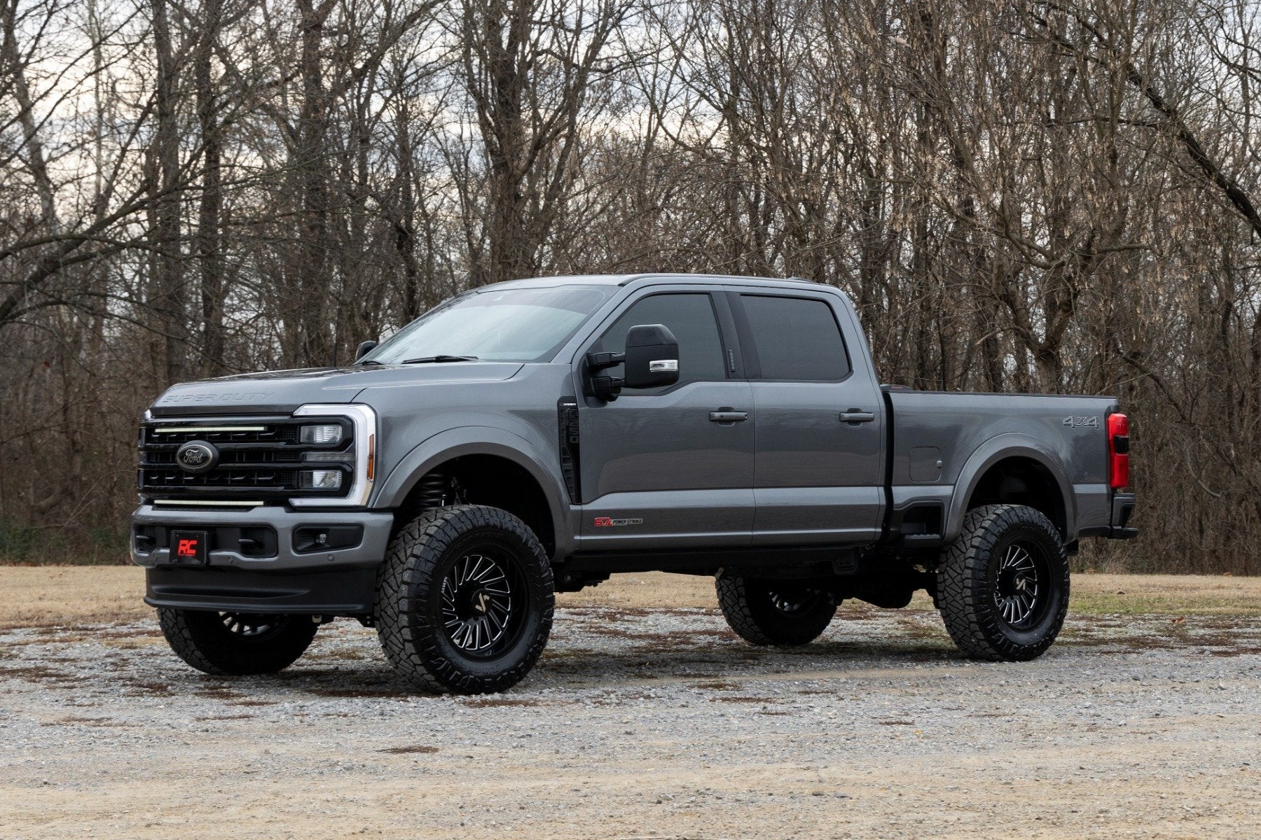 Sport Fender Flare Gloss Black Ford F250/F350 Super Duty 23-24 S-F20231-RCGB - Image 4