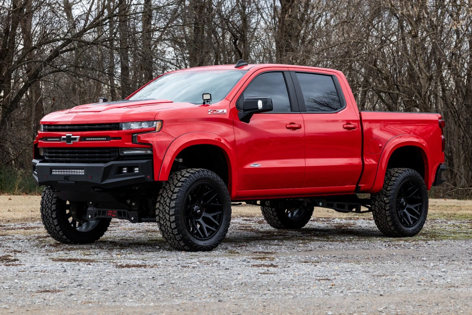 Sport Fender Flares Chevy Silverado 1500 19-23 S-C12210 - Image 4
