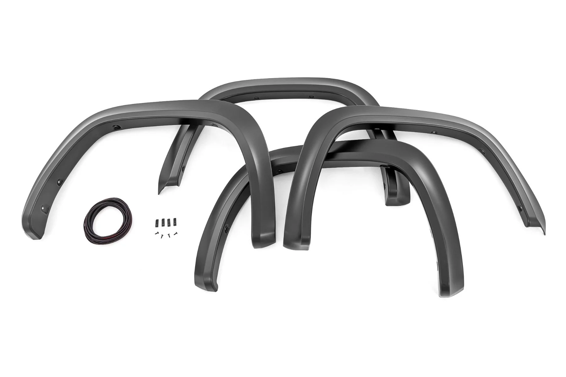 Sport Fender Flares Toyota Tundra 2WD/4WD 22-23 Gloss Black S-T42211-RCGB