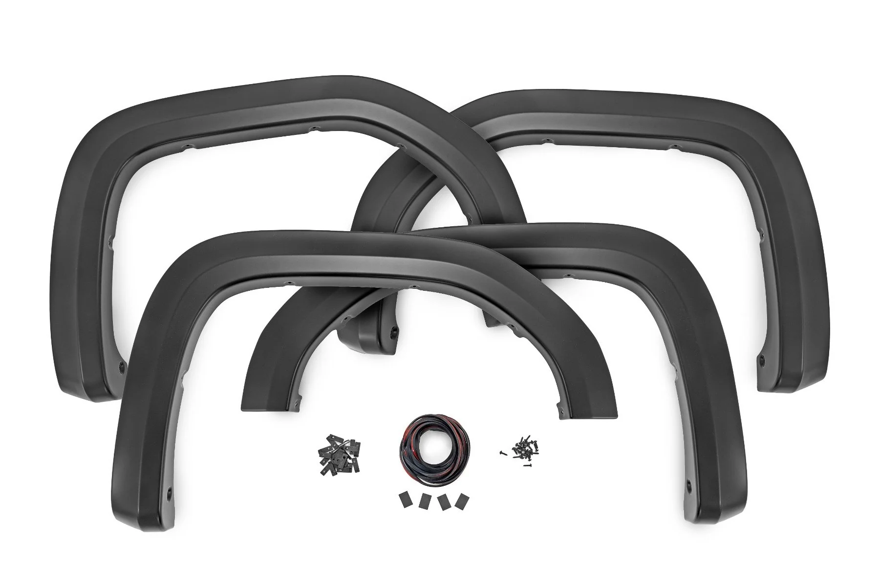 Sport Fender Flares GMC Sierra 1500 2019-2024 S-G11911