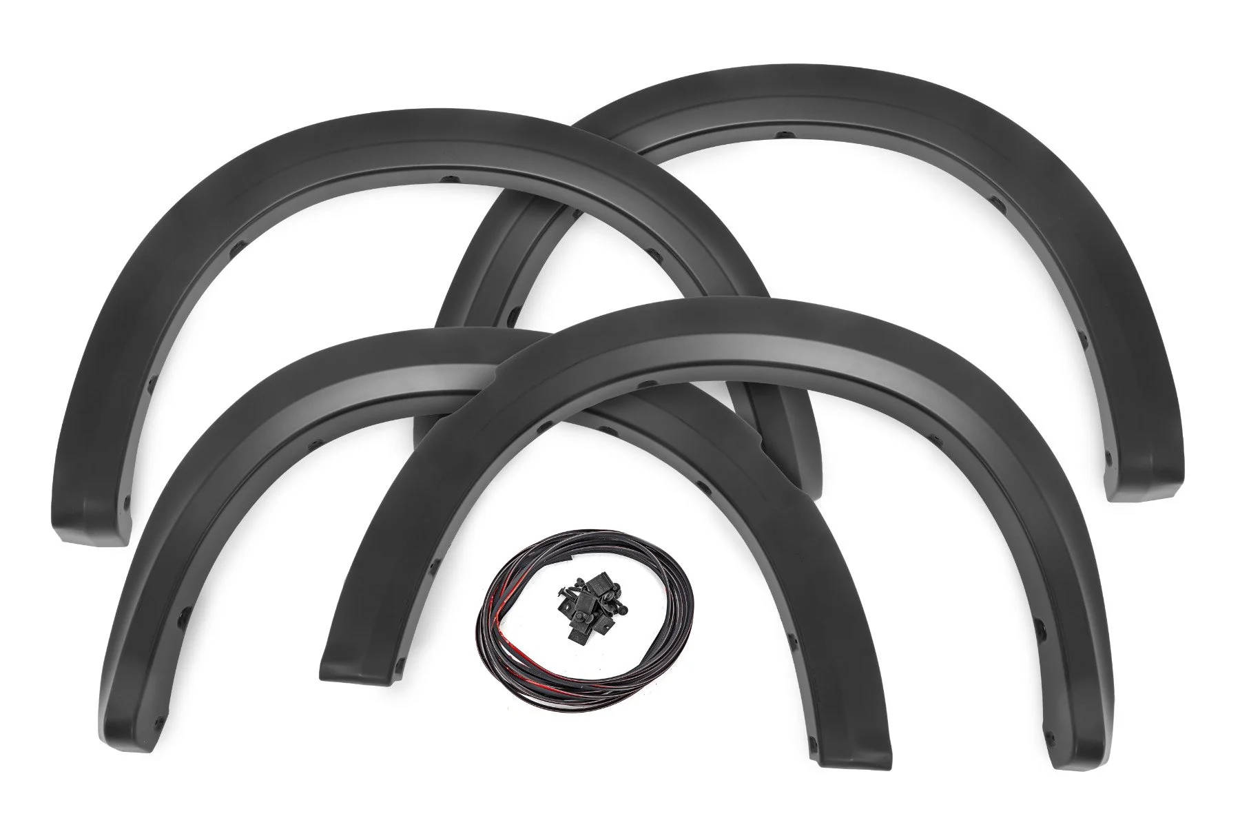 Rough Country Sport Fender Flares PPX Patriot Blue for Ram 1500 09-18