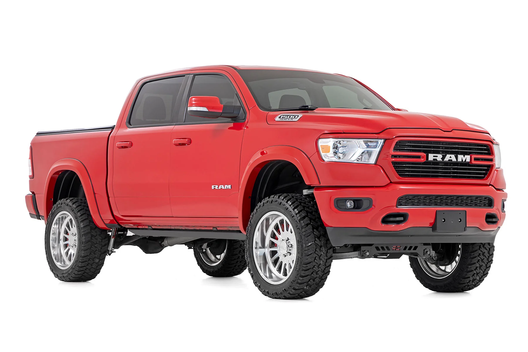 Rough Country Sport Fender Flares PRV Delmonico Red for Ram 1500 19-25 - Image 3