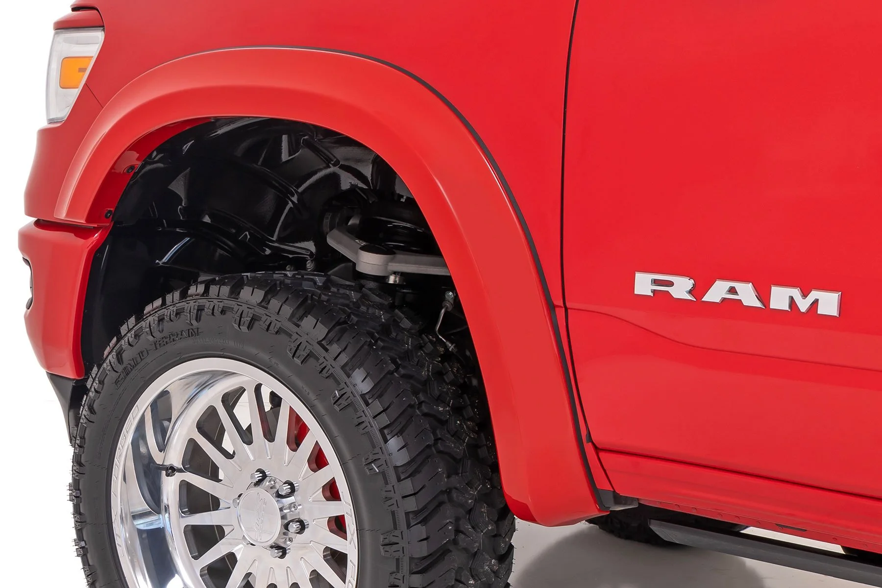 Sport Fender Flares PX8 Black Crystal Ram 1500 19-24 - Image 4