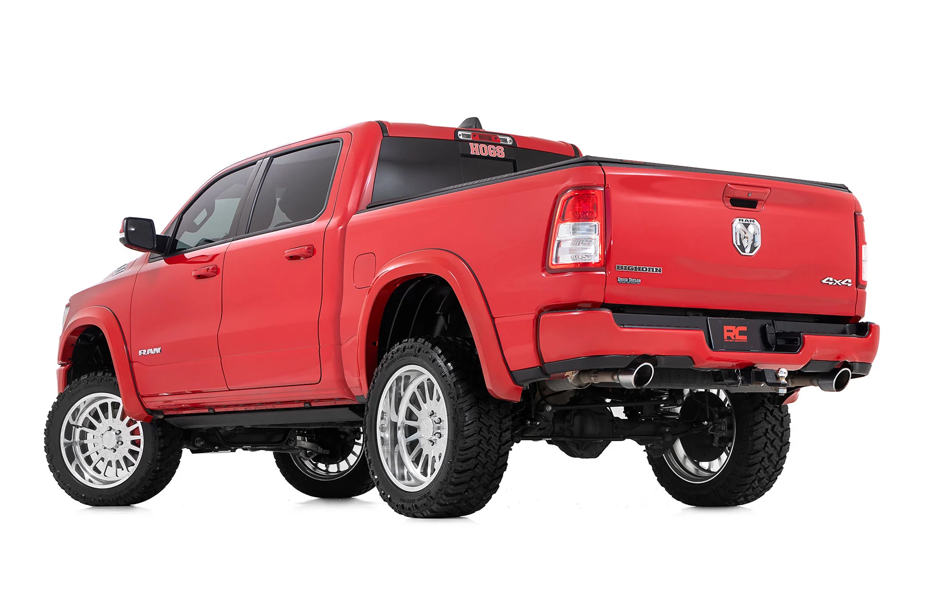Rough Country Sport Fender Flares PXJ Diamond Black for Ram 1500 2019-2025 - Image 4