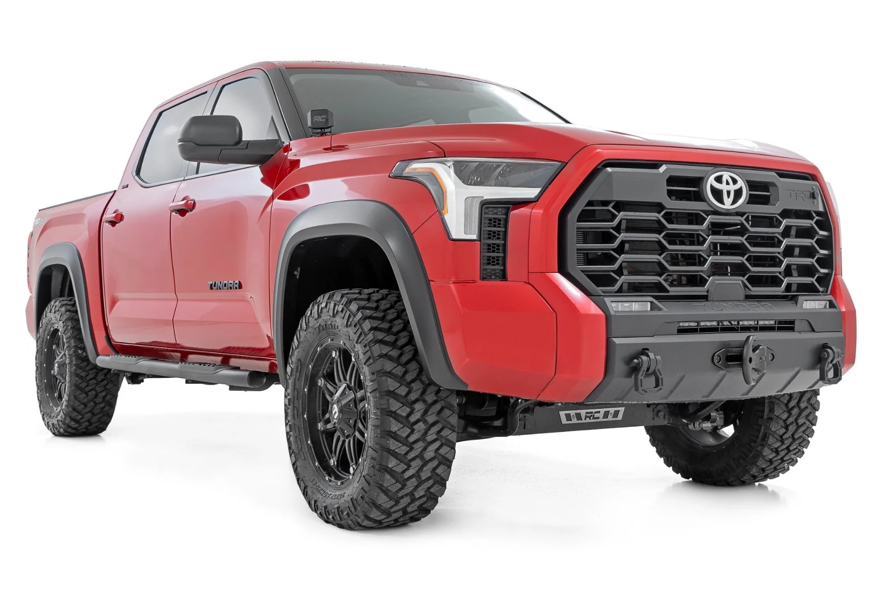 Rough Country Sport Style Fender Flare for Tundra 22-23 White - Image 2