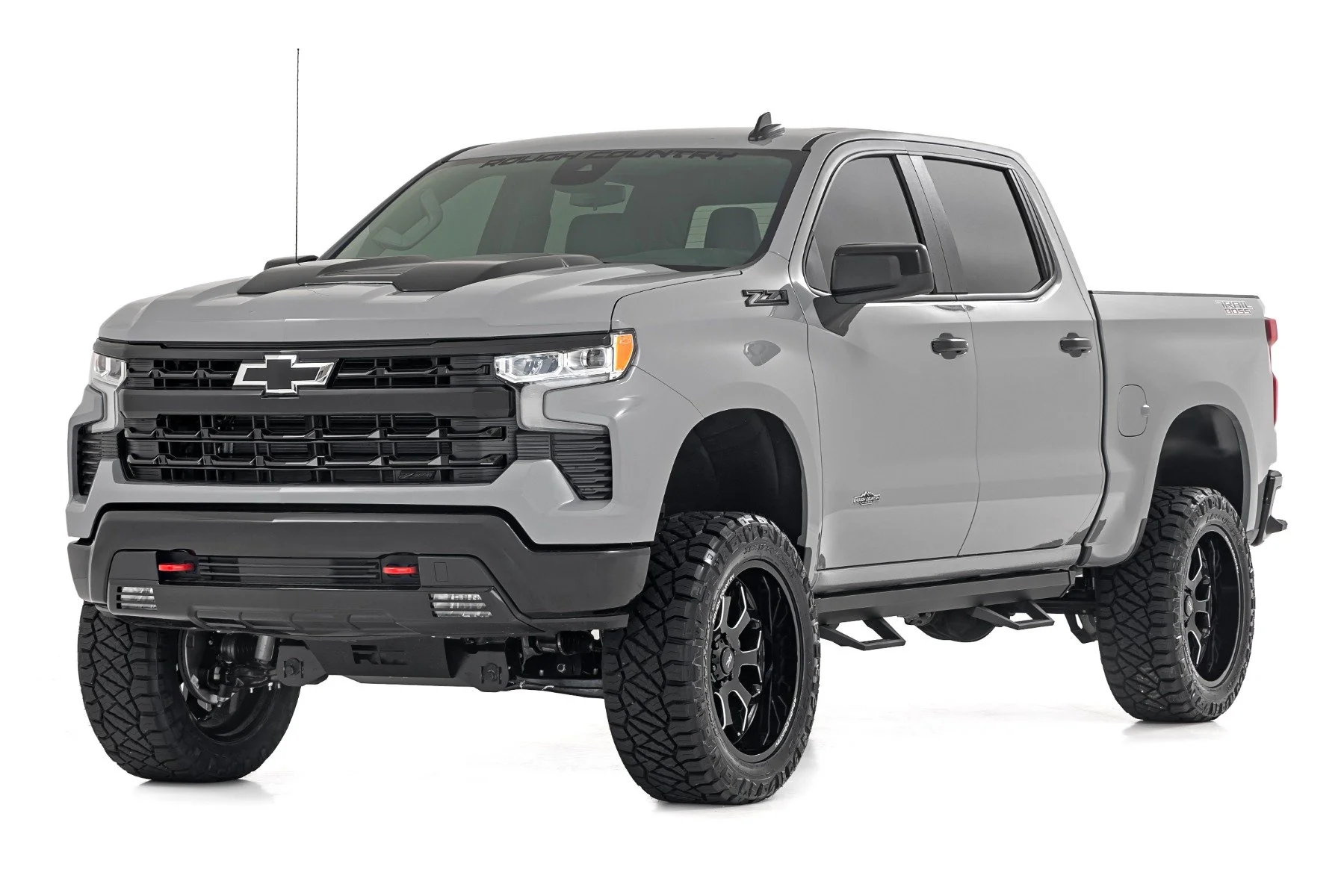 SRL2 Adj Aluminum Step Crew Cab Chevy/GMC 1500/2500HD 19-24 - Image 2