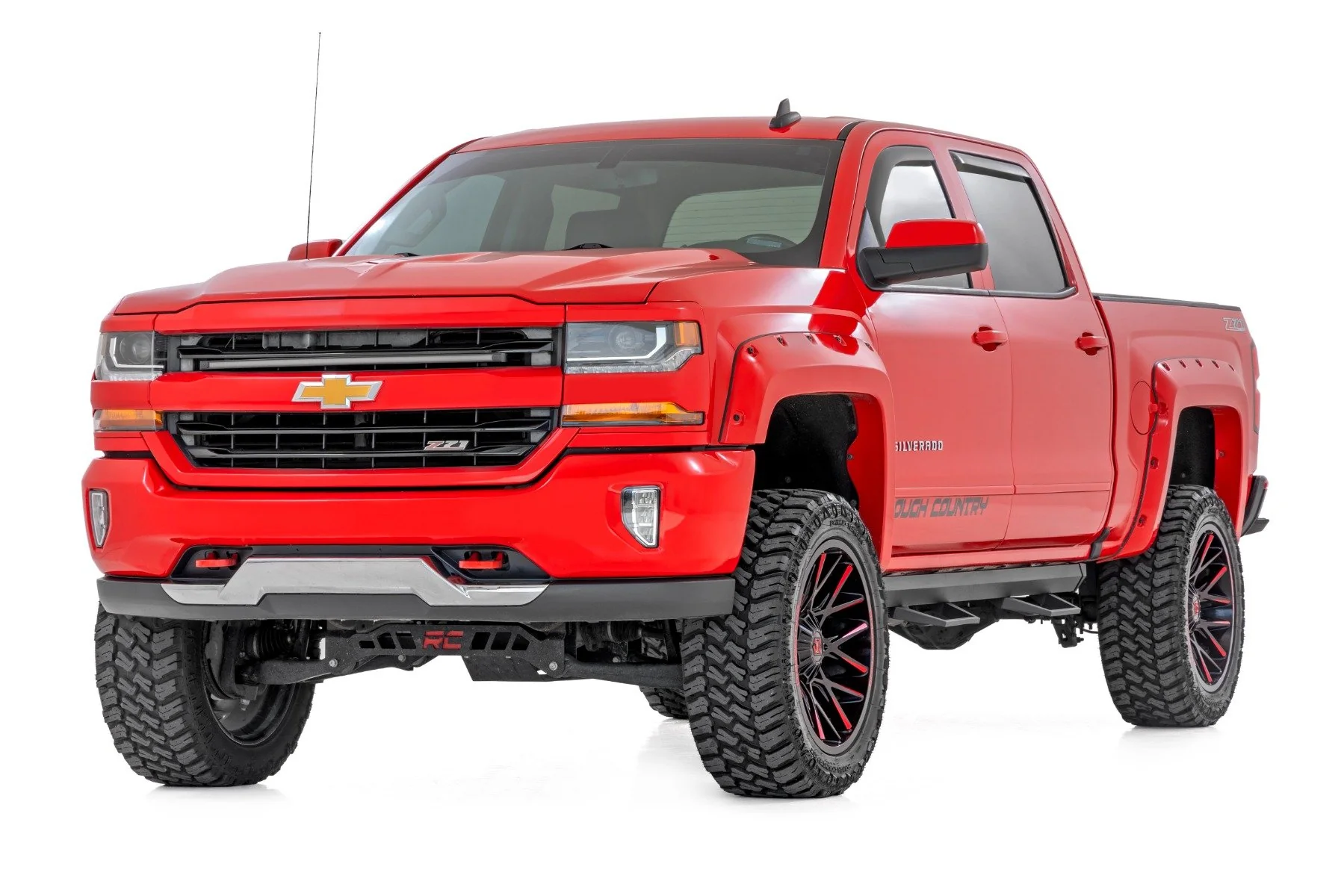 SRL2 Adj Aluminum Step Crew Cab Chevy/GMC 1500/2500HD/3500HD 07-18 11018 - Image 2