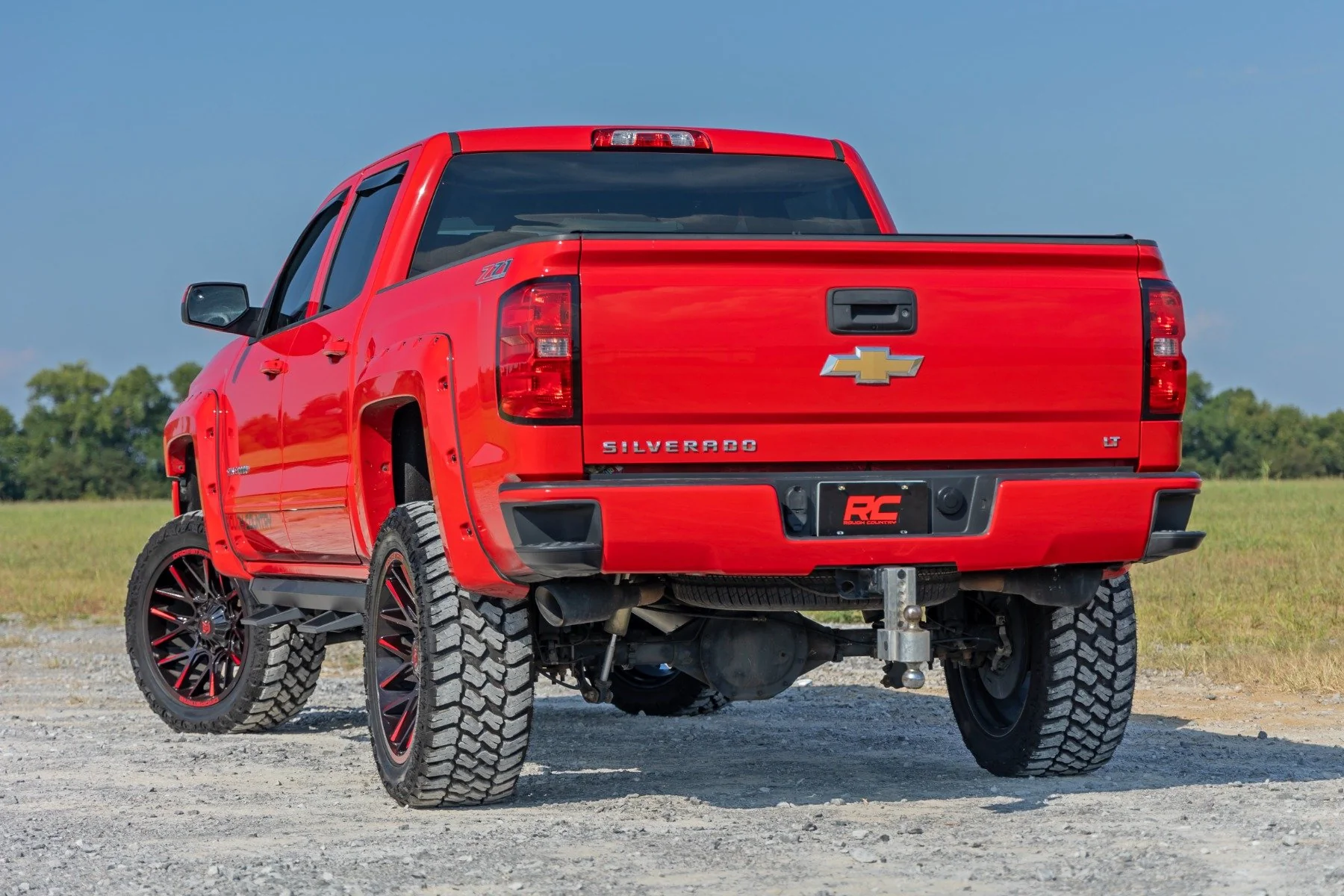 SRL2 Adj Aluminum Step Crew Cab Chevy/GMC 1500/2500HD/3500HD 07-18 11018 - Image 5