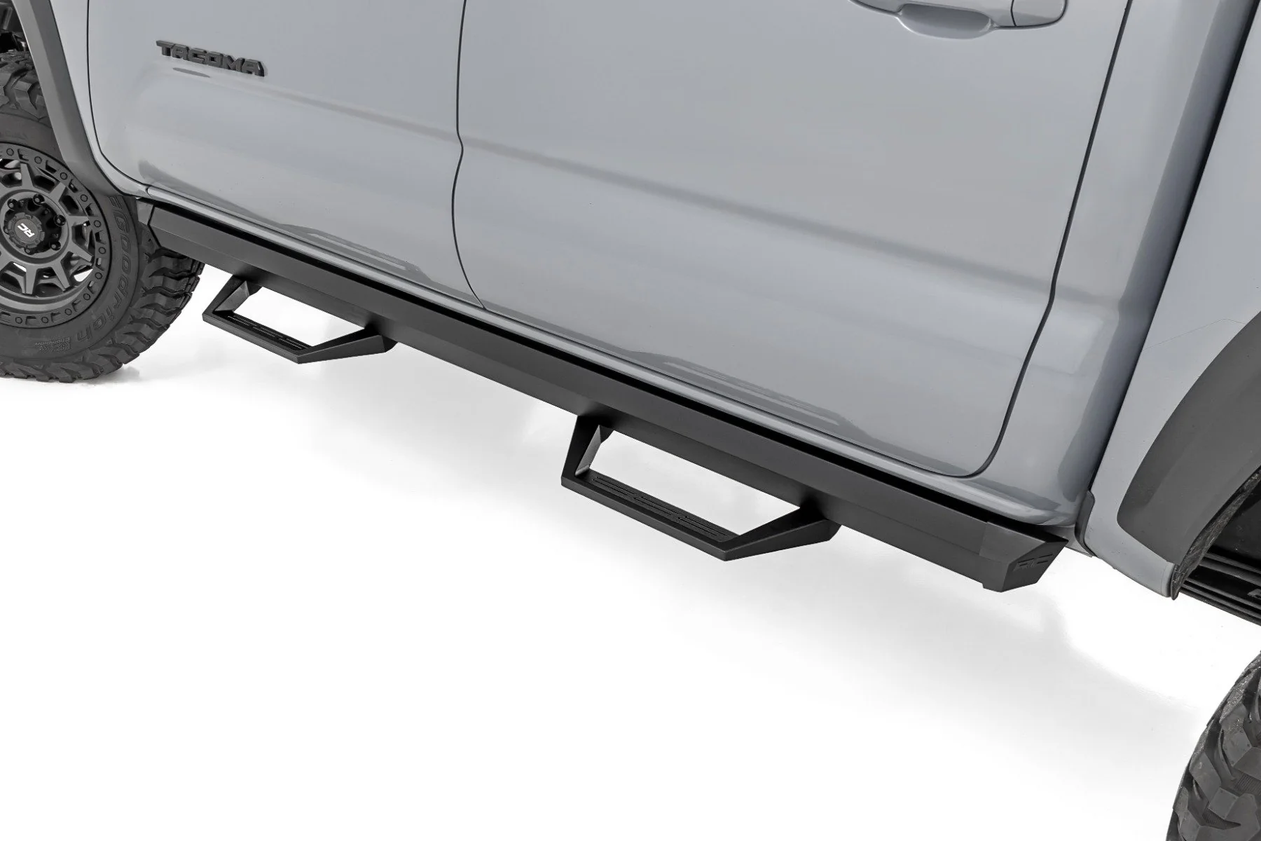 SRL2 Adj Aluminum Step Double Cab Toyota Tacoma 05-23
