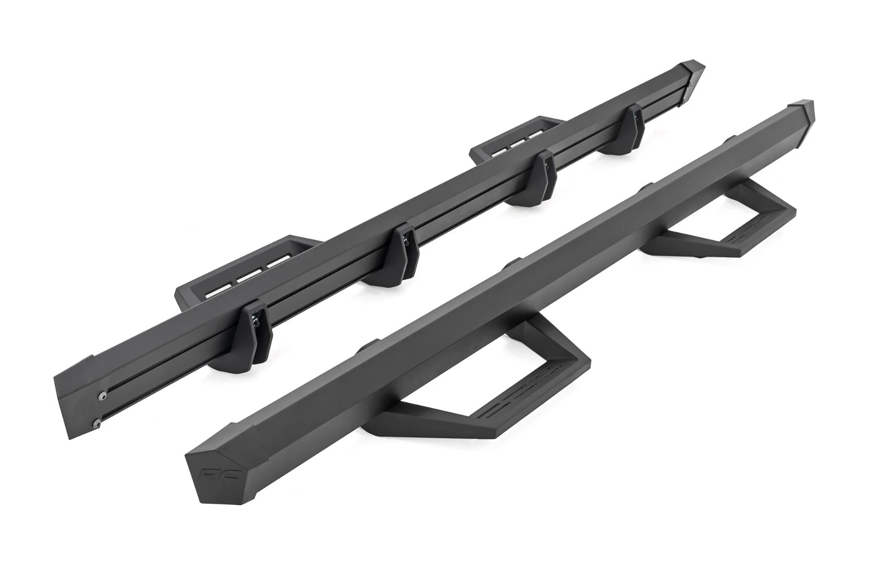 Rough Country SRL2 Adjustable Aluminum Steps | for Ford Ranger 2019-2025 51131 - Image 3