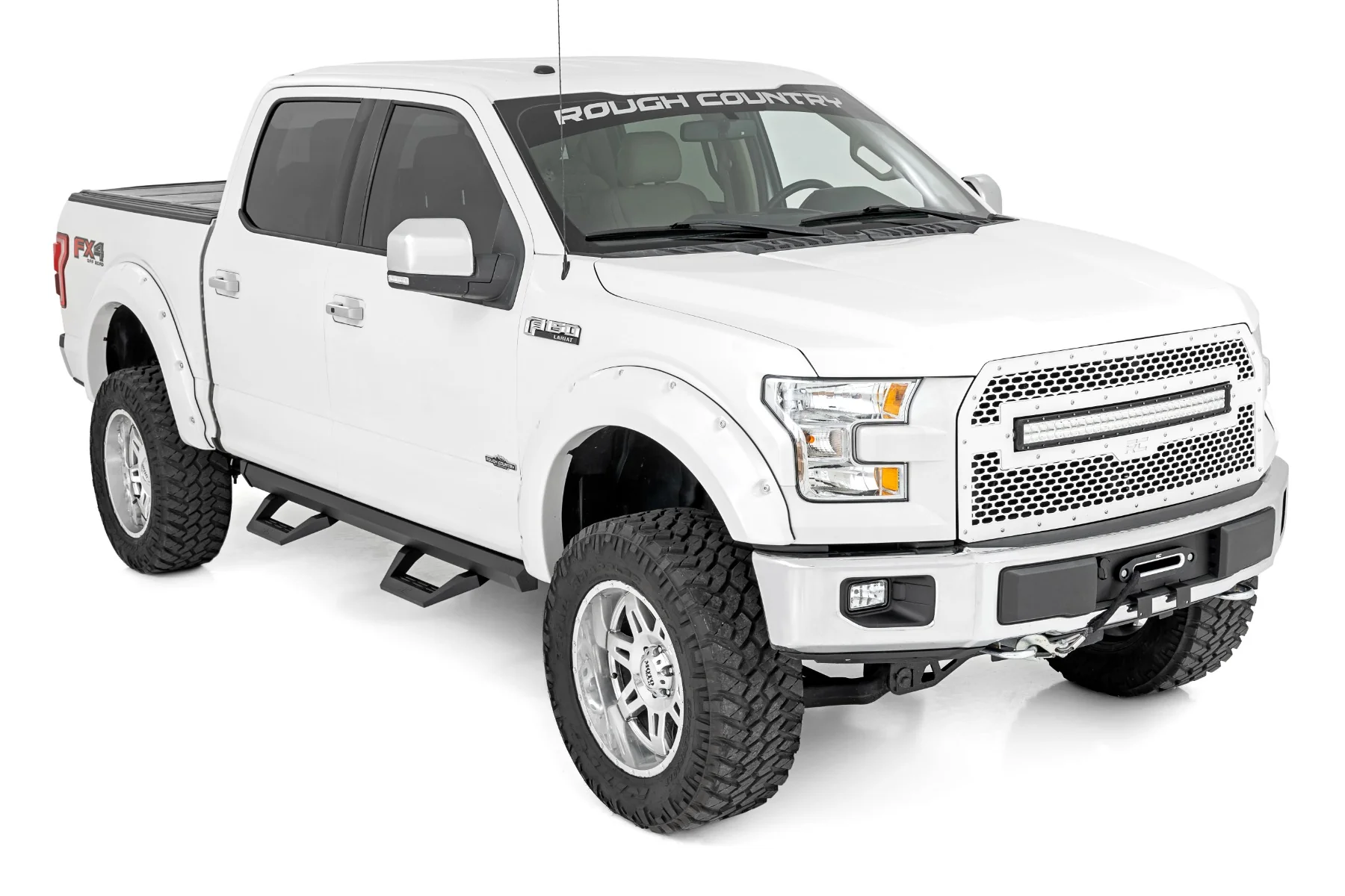 SRX2 Aluminum Step Crew Cab Ford F-150 15-22/Super Duty 17-22 51008A - Image 2