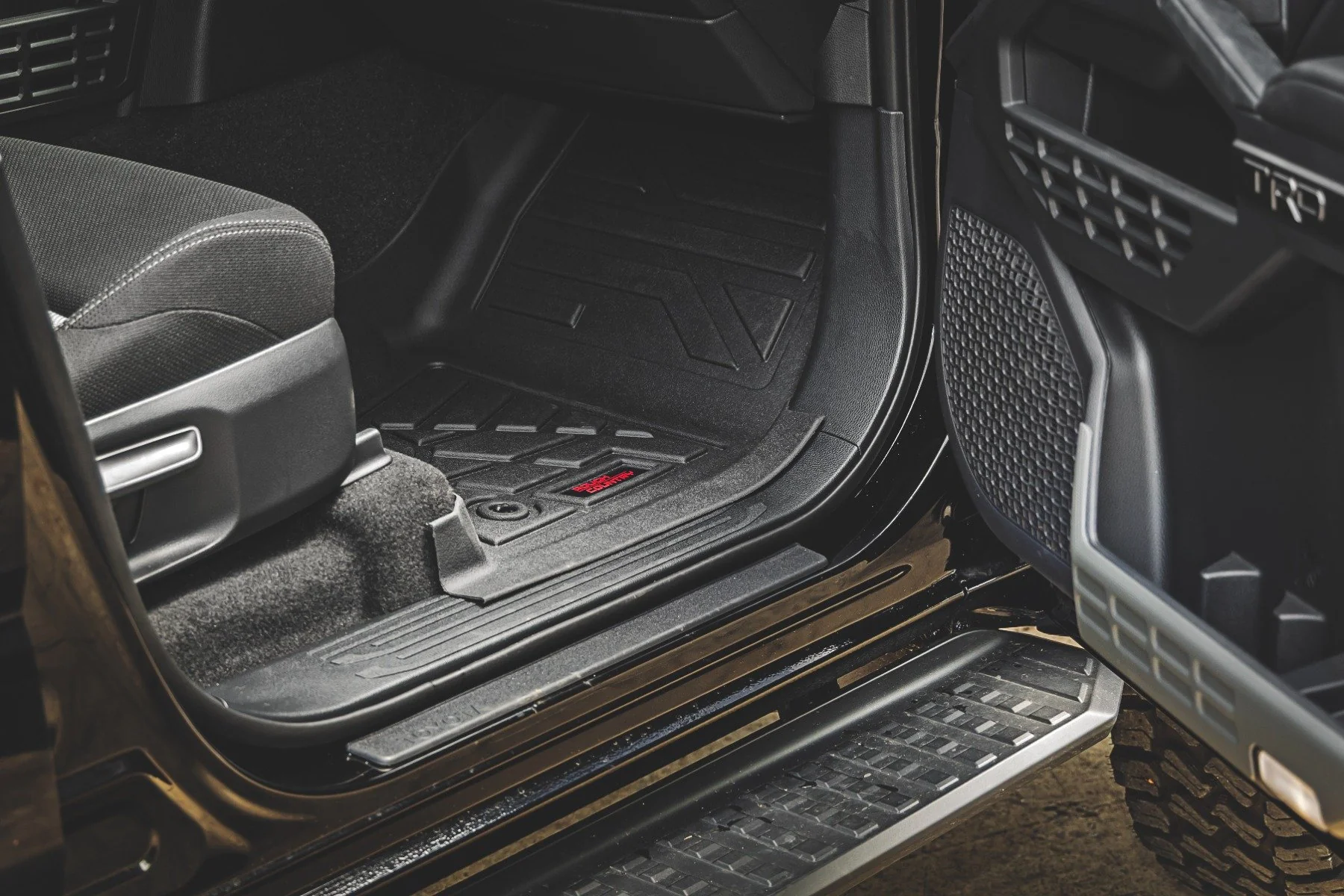 Rough Country Sure-Fit Floor Mats Front for Toyota 4Runner 2025 SM71323 - Image 6
