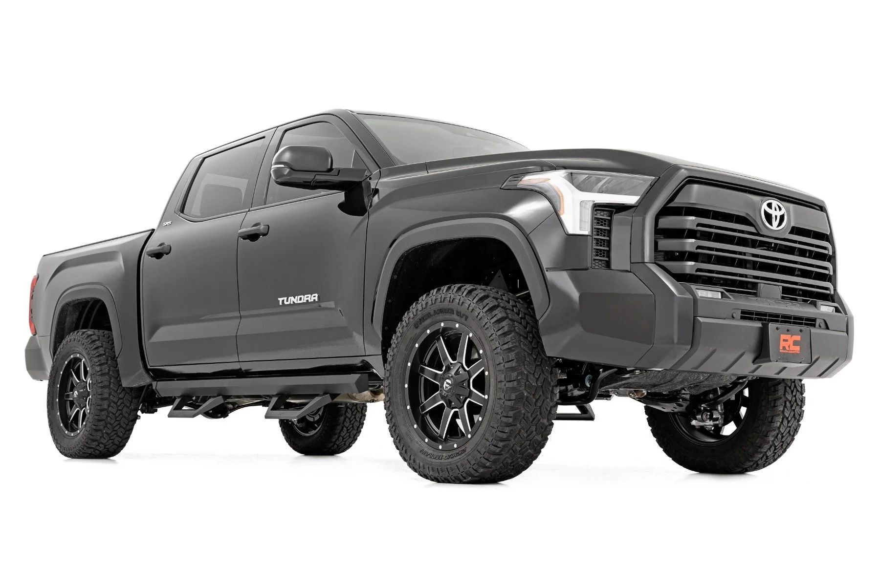Rough Country Suspension Lift Kit 3.5 Inch M1 For Toyota Tundra 2022-2025 70340 - Image 3