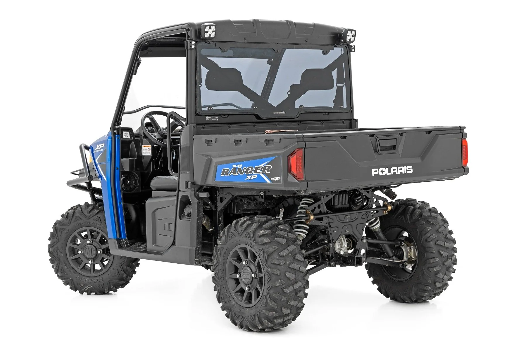 Tinted Rear Panel Scratch Resistant Polaris Ranger XP 1000 98432032 - Image 2