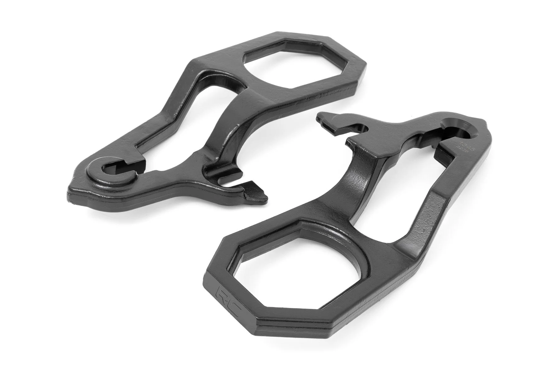 Tow Hook Brackets & Bezel Combo Ram 1500 4WD 2019-2021 RS185 - Image 2