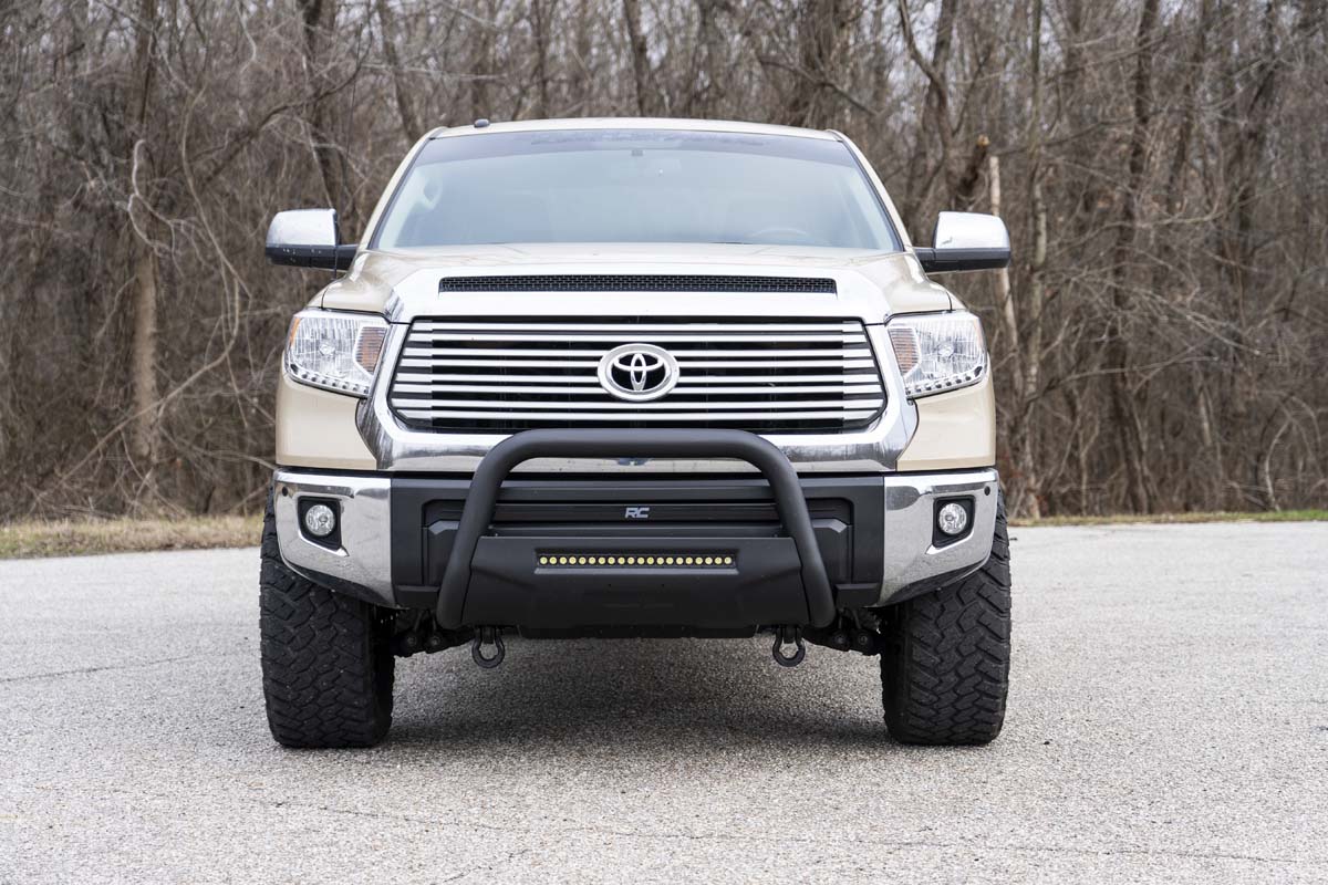 Tow Hook/Shackle Kit w/Bull Bar Support D-Rings 07-20 Tundra RS154 - Image 6