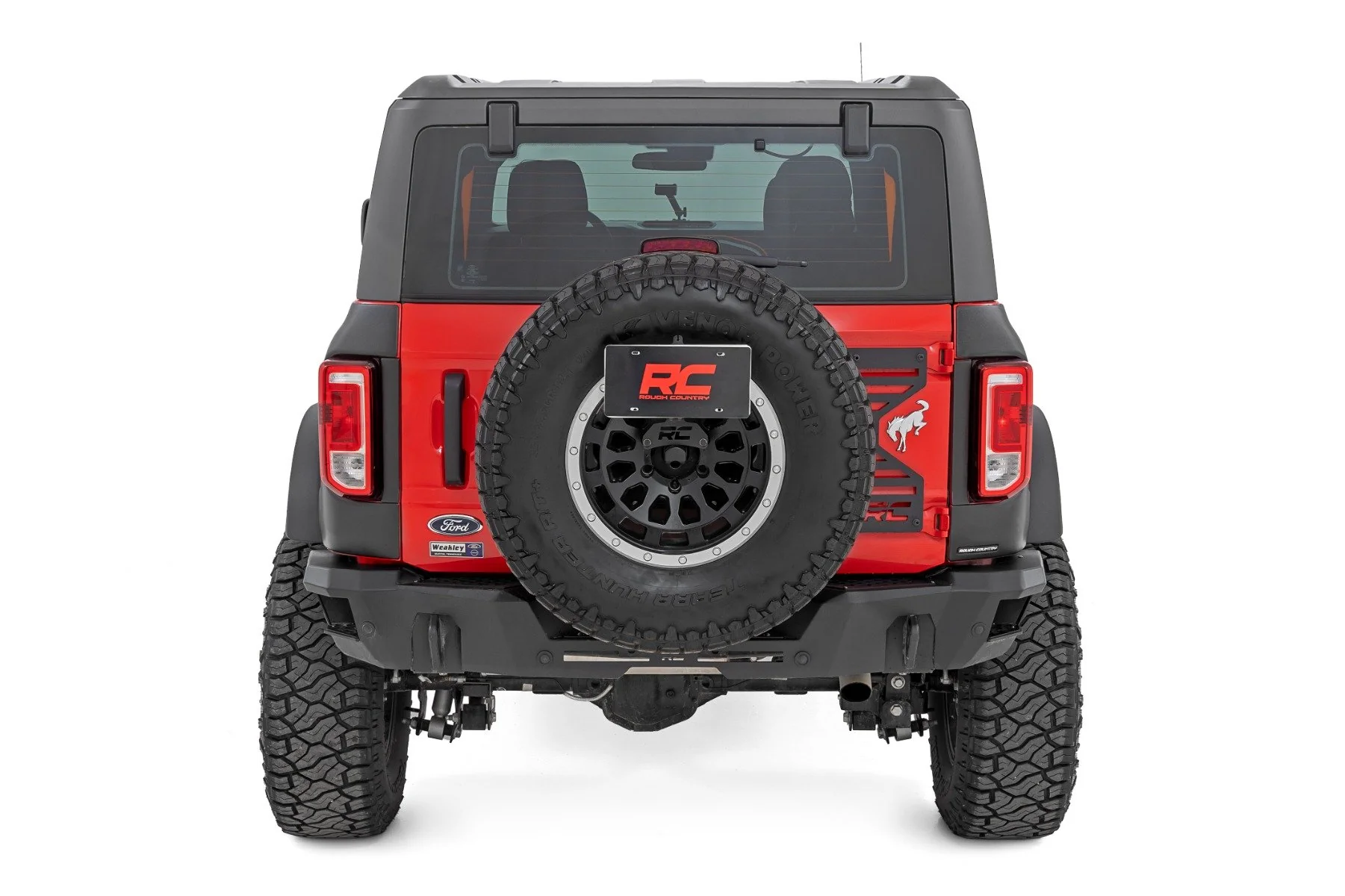 Rough Country Trail Cladding Rear Corners for Ford Bronco 4WD 2021-2024 TC13029 - Image 4