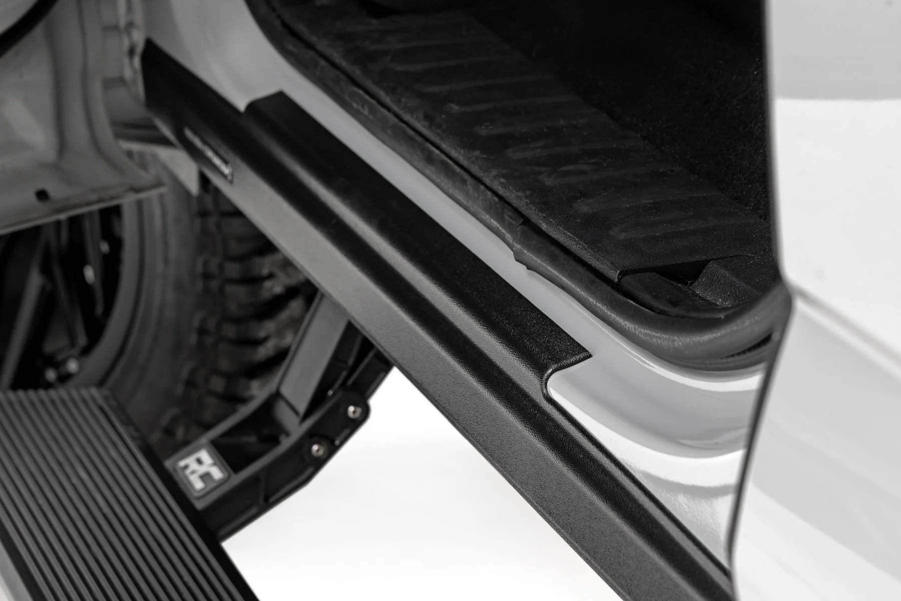 Rough Country Trail Cladding | Rocker Sill Plates | for Ford F-150 2021-2025 TC13023 - Image 2