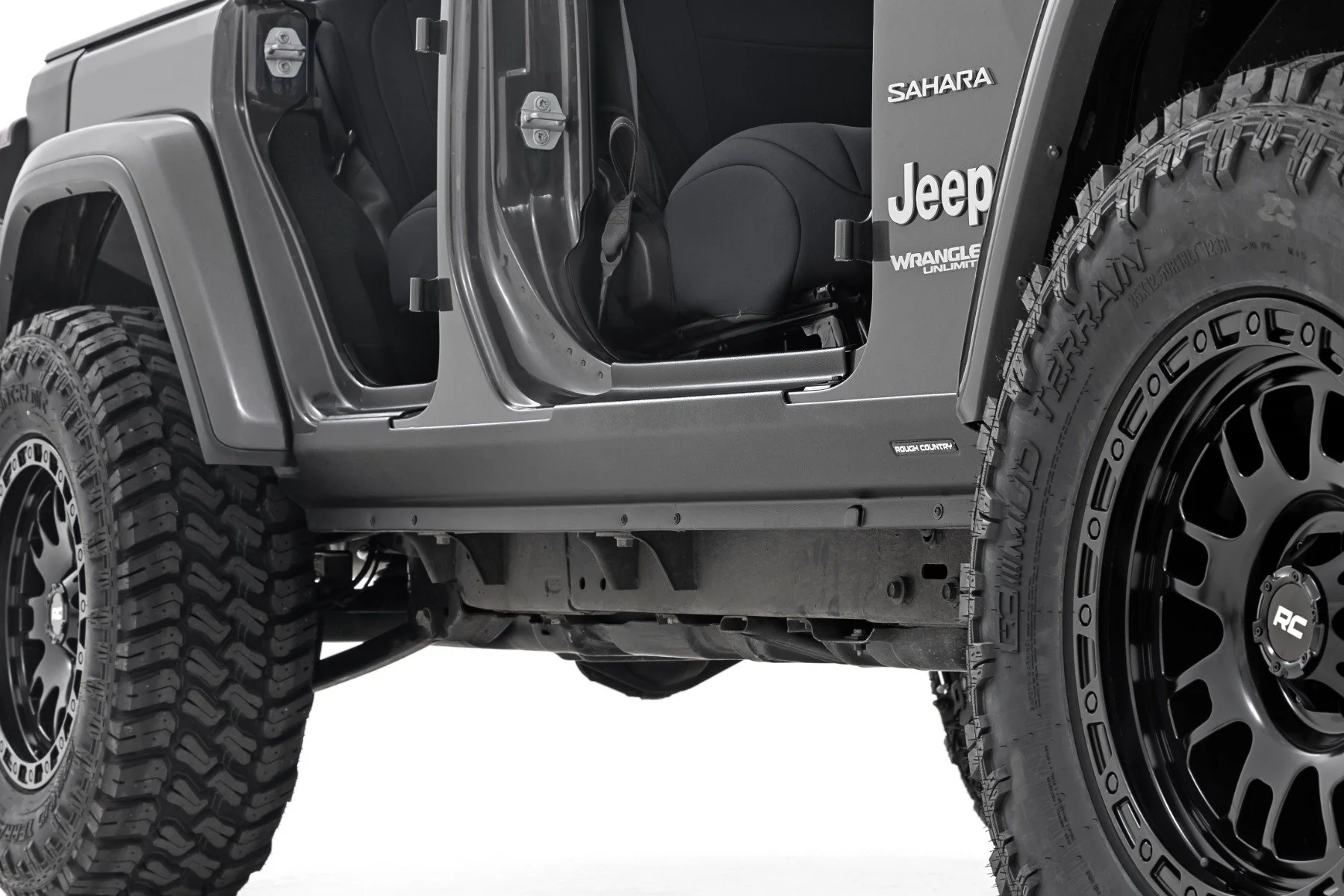 Trail Cladding Rocker Sill Plates Jeep Wrangler JL 18-24 TC13024