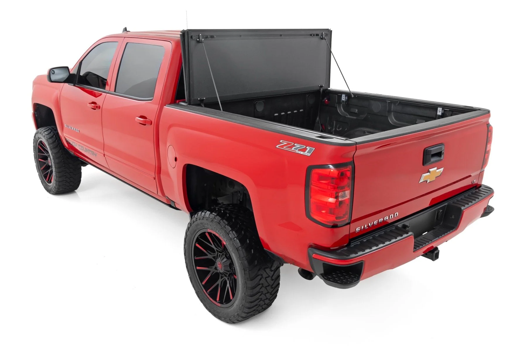 Tri-Fold Bed Cover 6'7" Rail Cap Chevy/GMC 1500/2500/3500HD 14-19 49119651 - Image 5