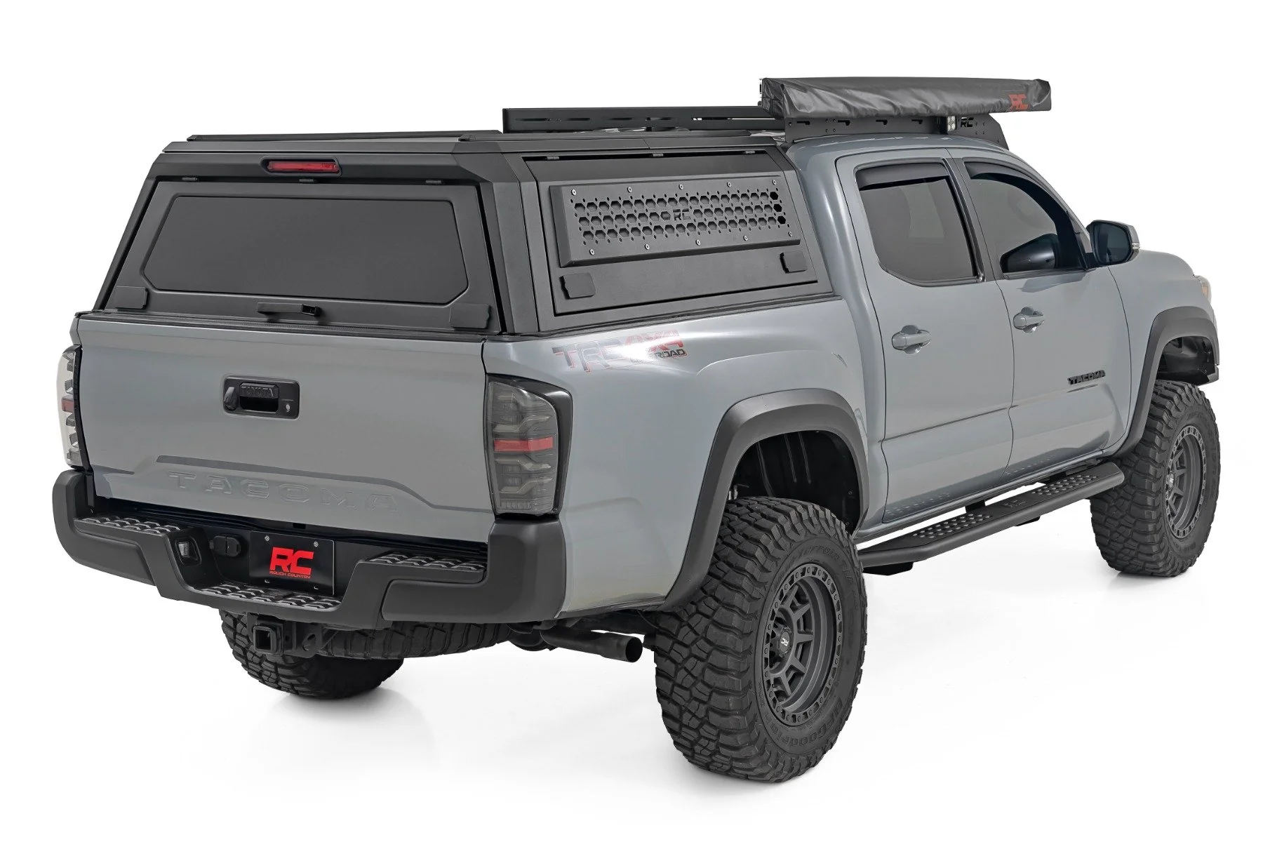 Rough Country Truck Bed Cap | Modular | 5' Bed | for Toyota Tacoma 2016-2023 - Image 3