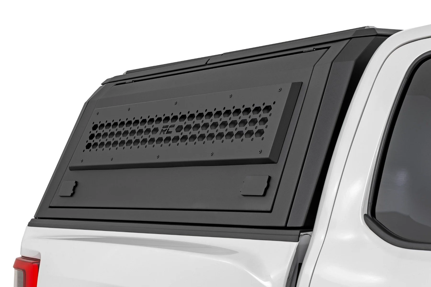 Rough Country Truck Bed Cap | Modular | 5'7" Bed | for Ford F-150 2021-2025 73400 - Image 4