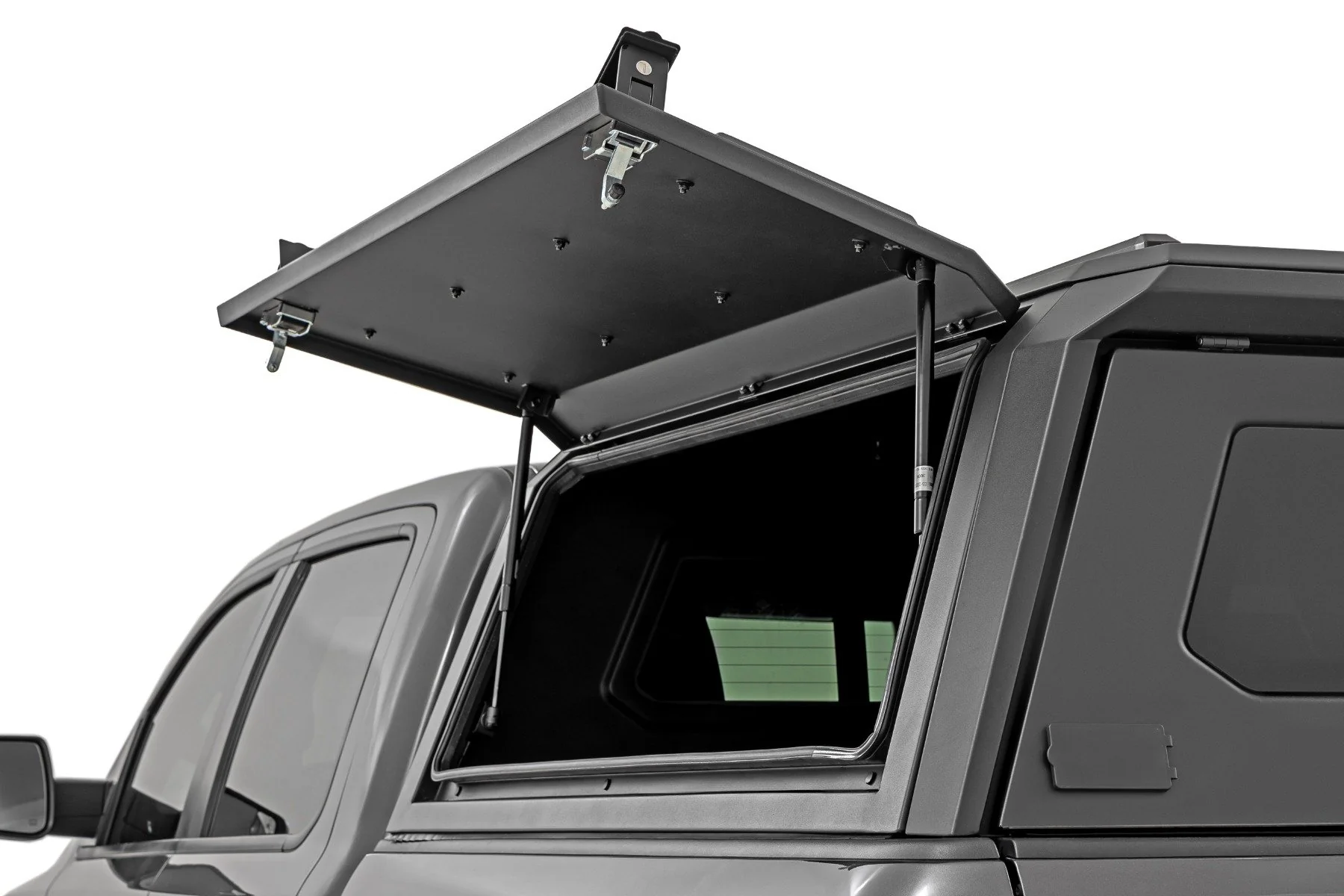 Rough Country Truck Bed Cap | Modular | 5'7" Bed | for Ram 1500 19-25/TRX 21-24 73402 - Image 5
