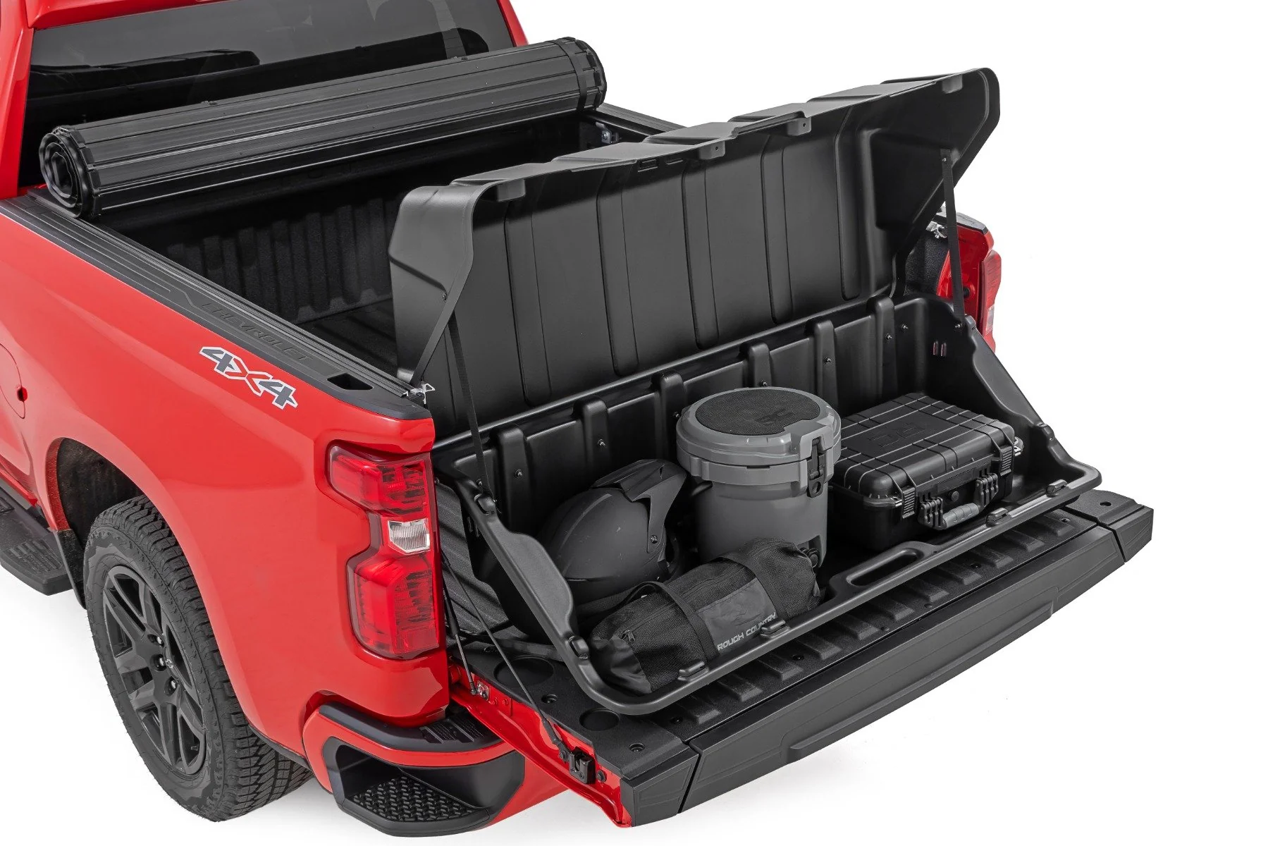 Rough Country Truck Bed Cargo Storage Box | Lid & Box | Full Size 56" 10208 - Image 3