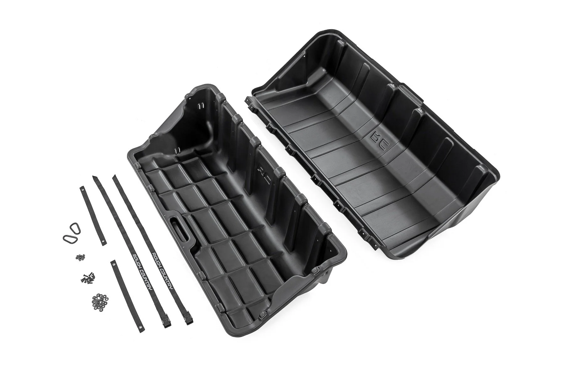 Rough Country Truck Bed Cargo Storage Box | Lid & Box | Full Size 56" 10208 - Image 5