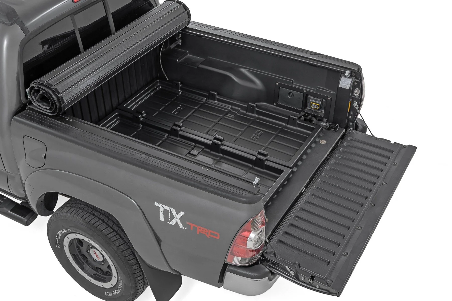 Rough Country Truck Bed Cargo Storage Tray | Easy Access | Fits Mid-Sized Trucks 10210 - Image 2