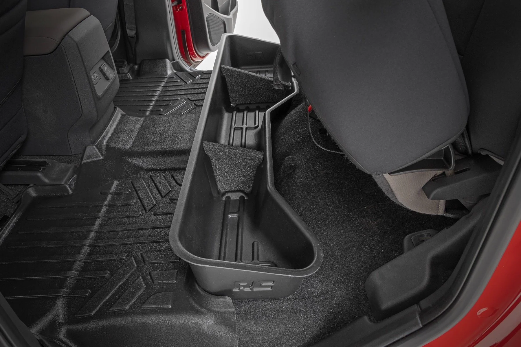 Under Seat Storage Crew Cab Nissan Frontier 05-23 RC RC09605 - Image 3