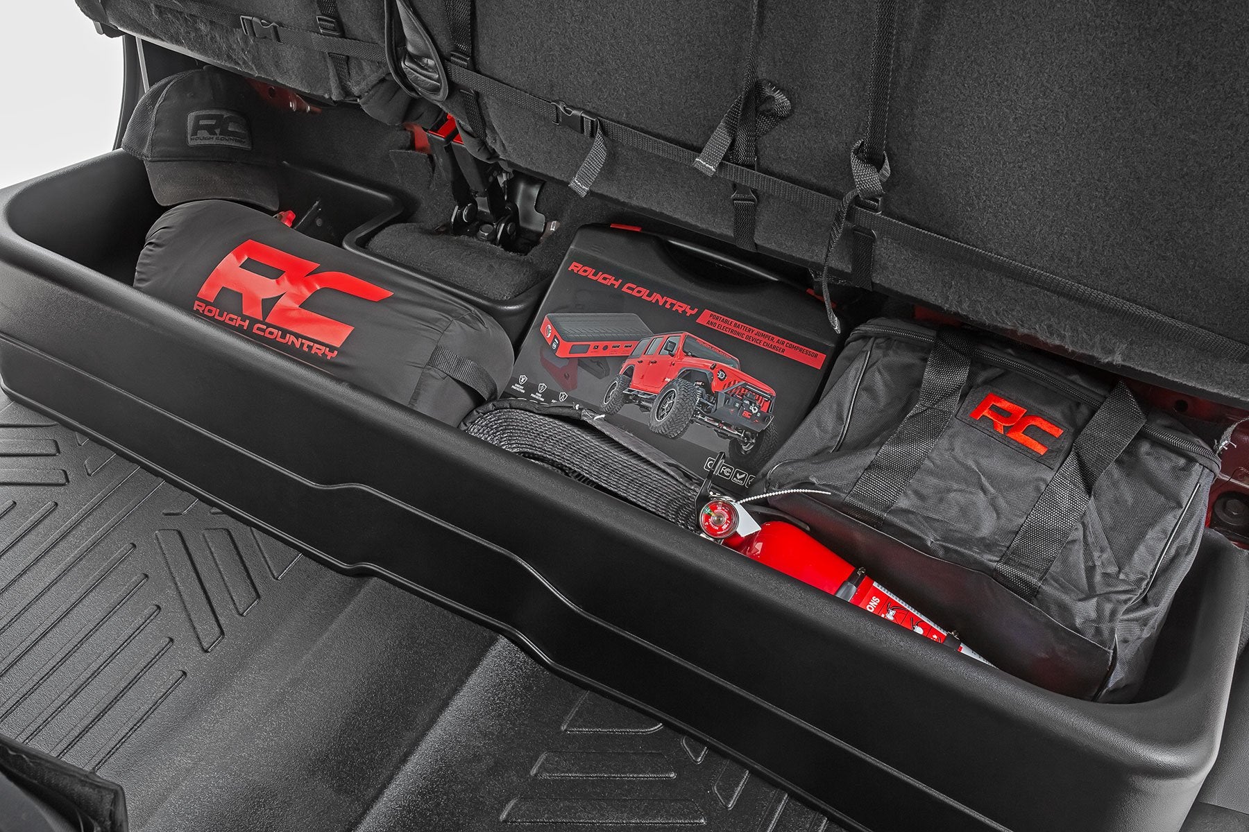 Under Seat Storage Crew Cab Chevy/GMC 1500/2500HD 19-24 - Image 10