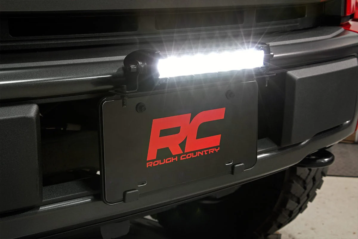 Universal 8in LED License Plate Kit Black Series 70183 - Image 4