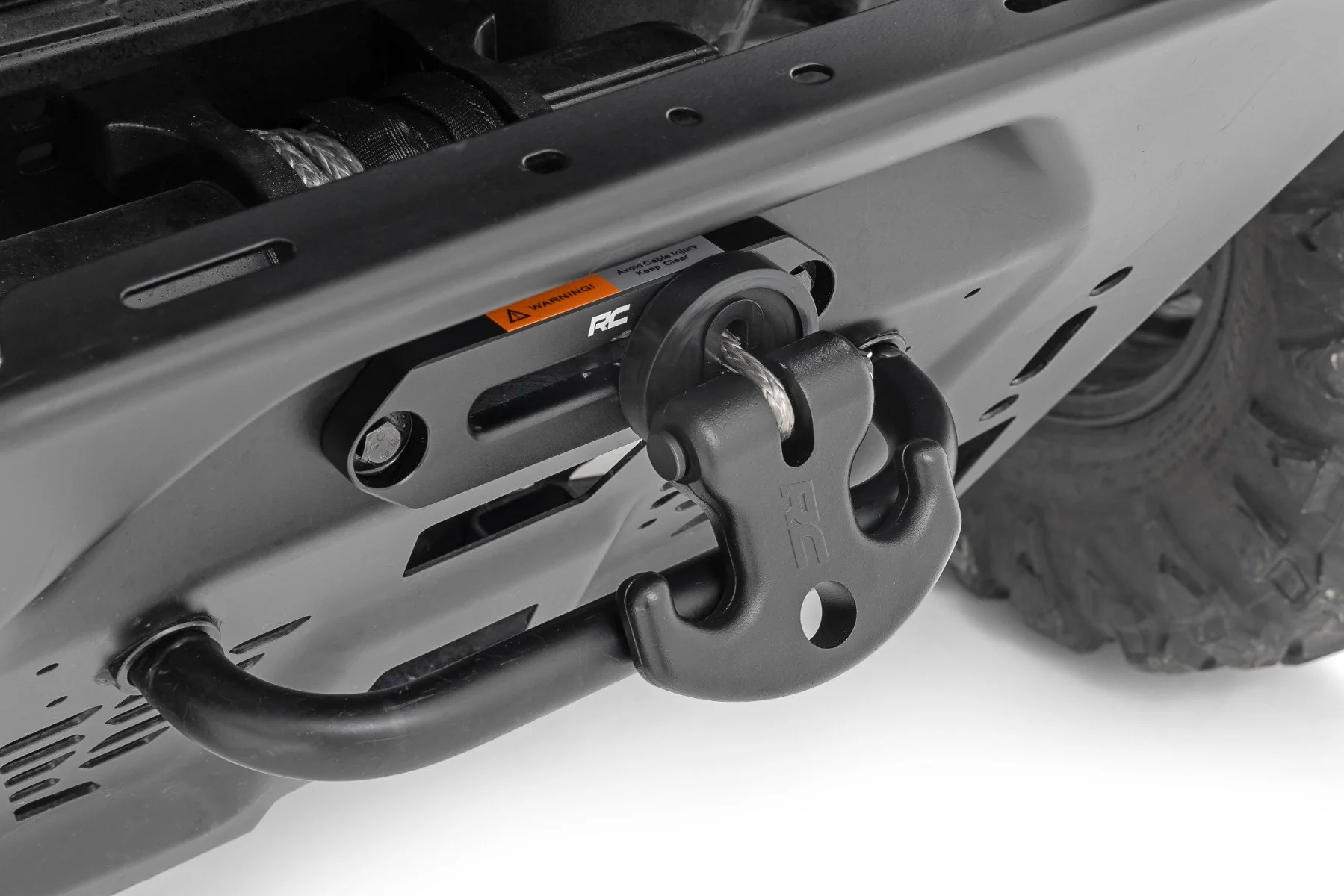 UTV Multi-Function Winch Cleat Black RS177B - Image 2