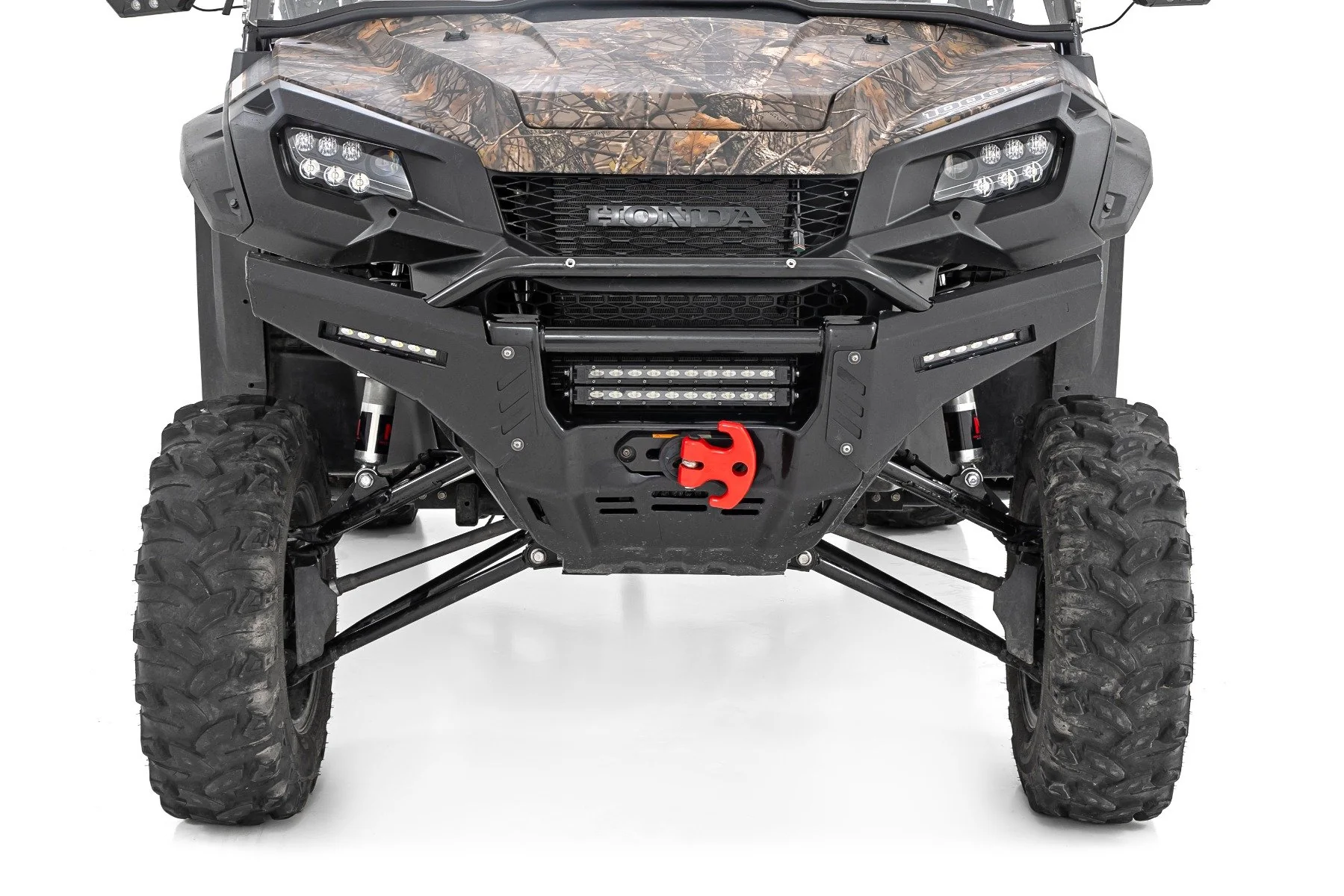 UTV Multi-Function Winch Cleat Red RS177R - Image 2