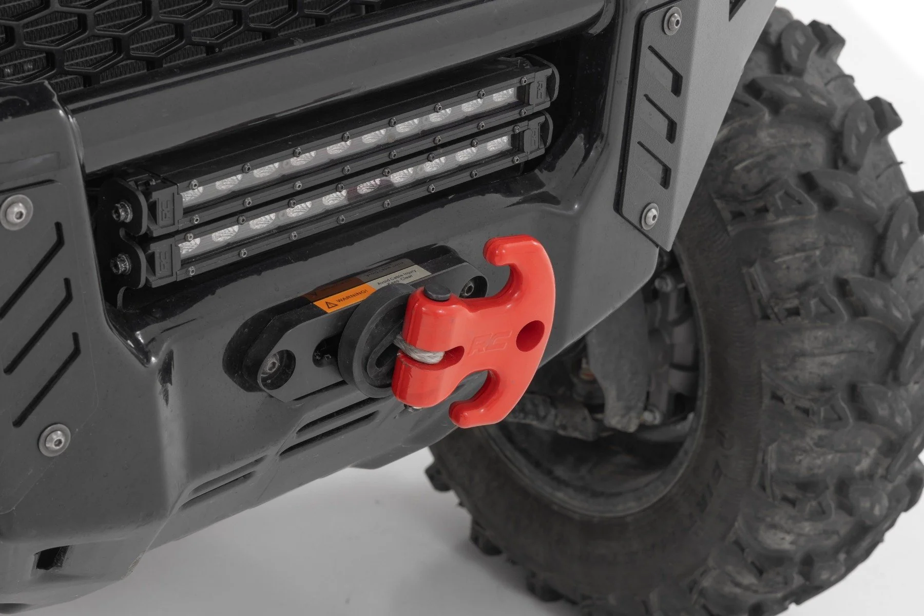 UTV Multi-Function Winch Cleat Red RS177R - Image 3