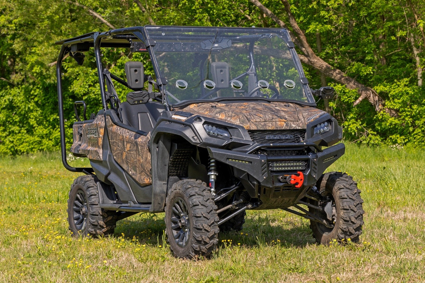 UTV Multi-Function Winch Cleat Red RS177R - Image 6