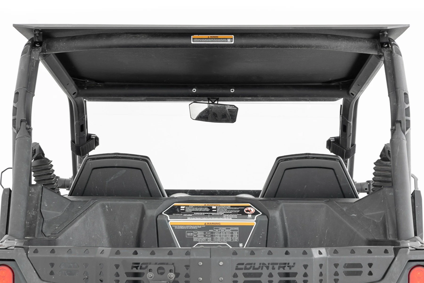 UTV Roof HDPE Can-Am Maverick Sport 4WD 2019-2023 97076 - Image 5