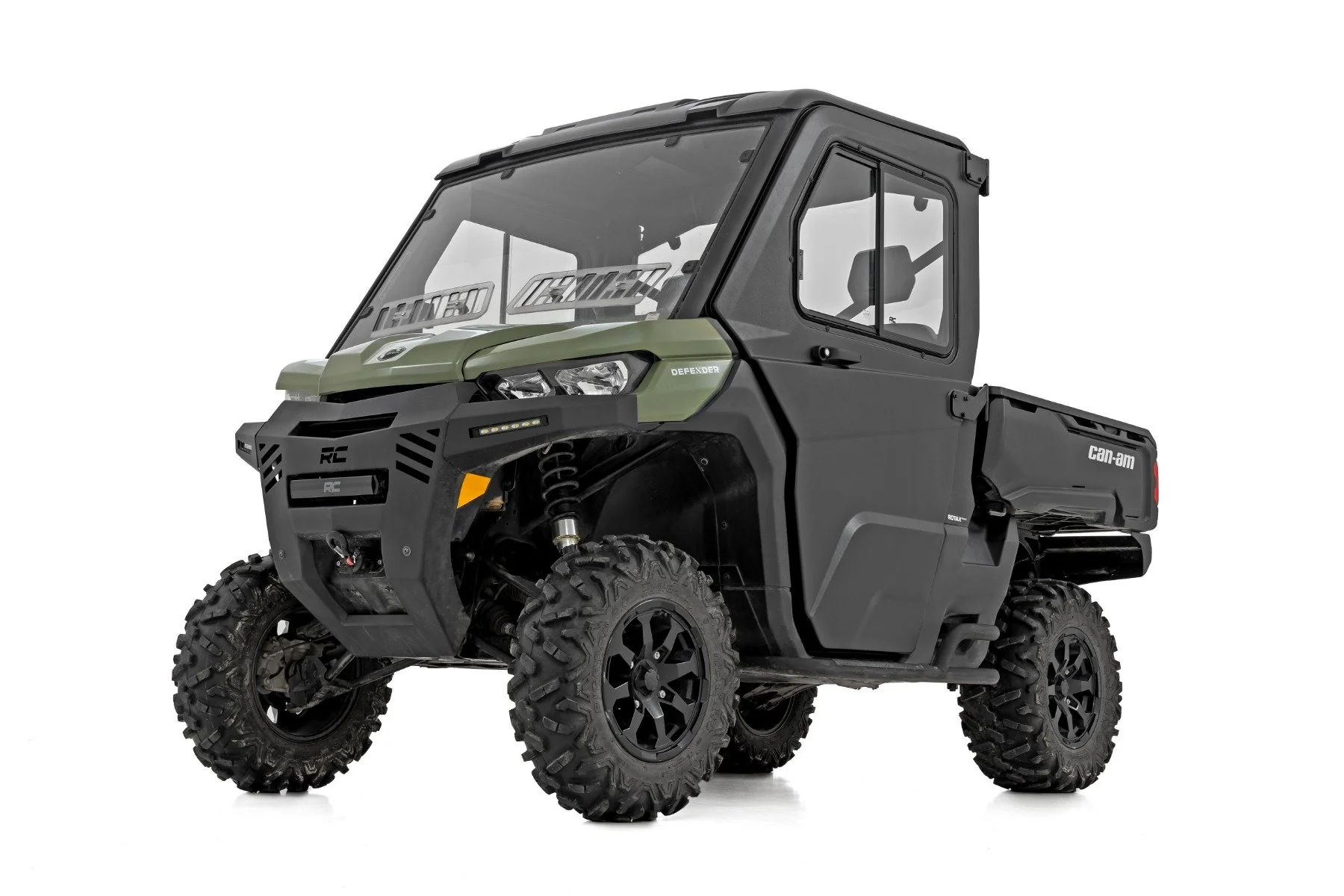 Rough Country UTV Side Doors For Can-Am Defender 2 Seat HD 5/HD 7/HD 8/HD 9/HD